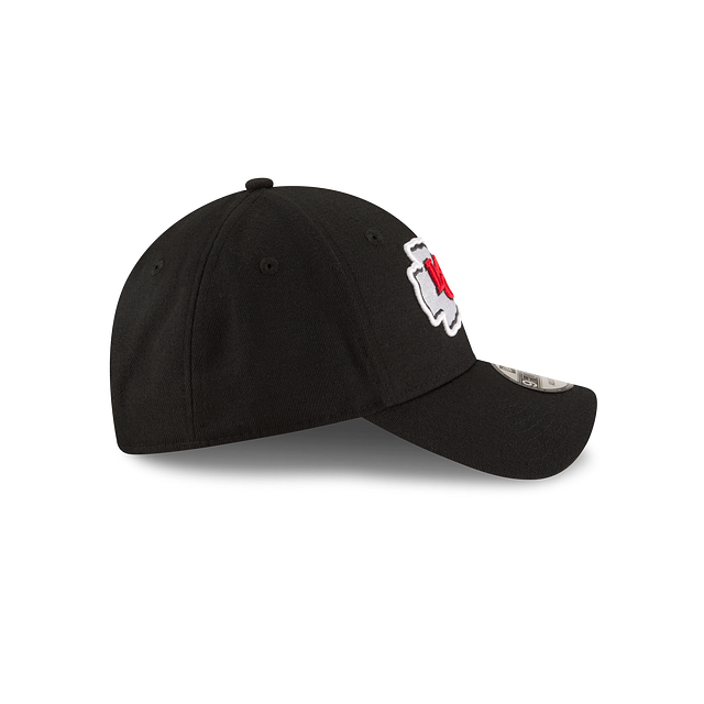 Kansas City Chiefs The League Black 9FORTY Adjustable Hat - Image 5