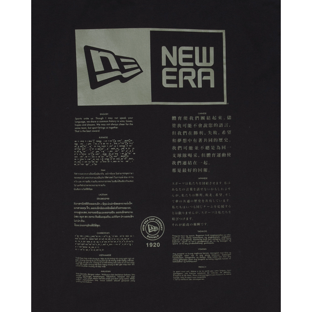 Alpha Industries X New Era Black T-Shirt - Image 4