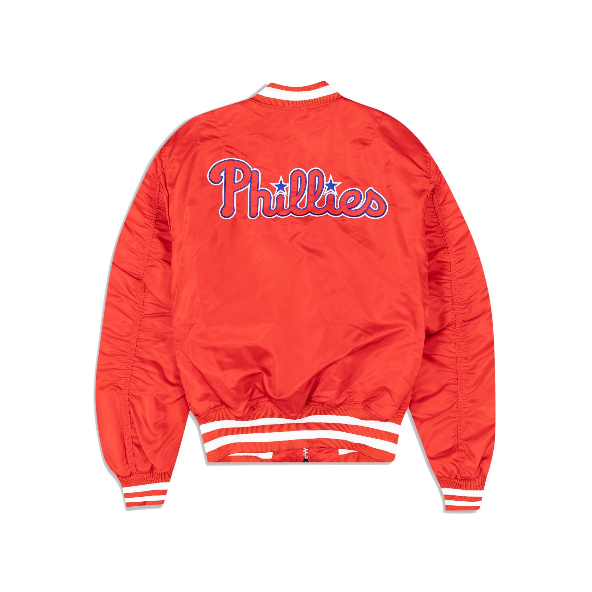 Alpha Industries X Philadelphia Phillies MA-1 Bomber Jacket - Image 2