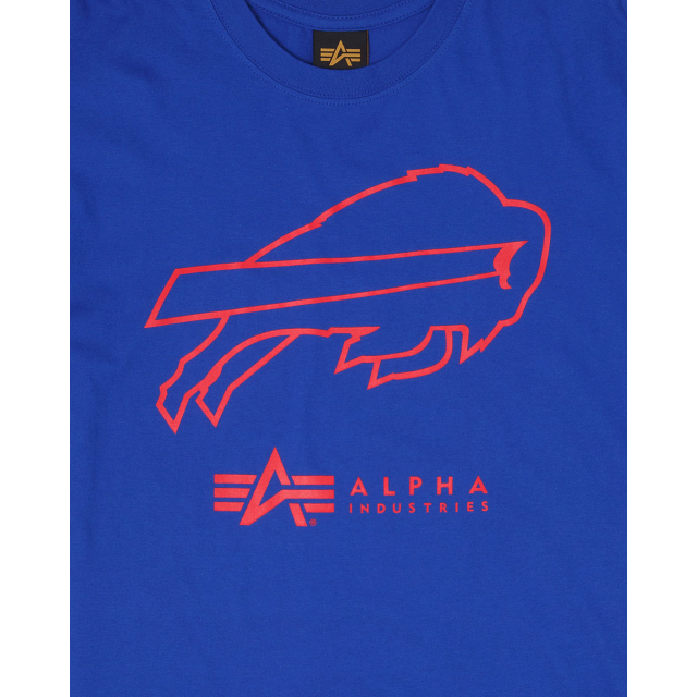 Alpha Industries X Buffalo Bills T-Shirt - Image 3