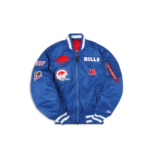 Alpha Industries X Buffalo Bills Alt MA-1 Bomber Jacket