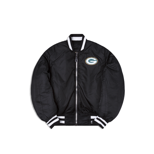 Alpha Industries X Green Bay Packers MA-1 Bomber Jacket - Image 6