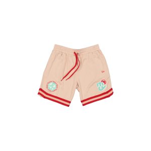 Diablos Rojos del M??xico Pale Pink Floral Shorts