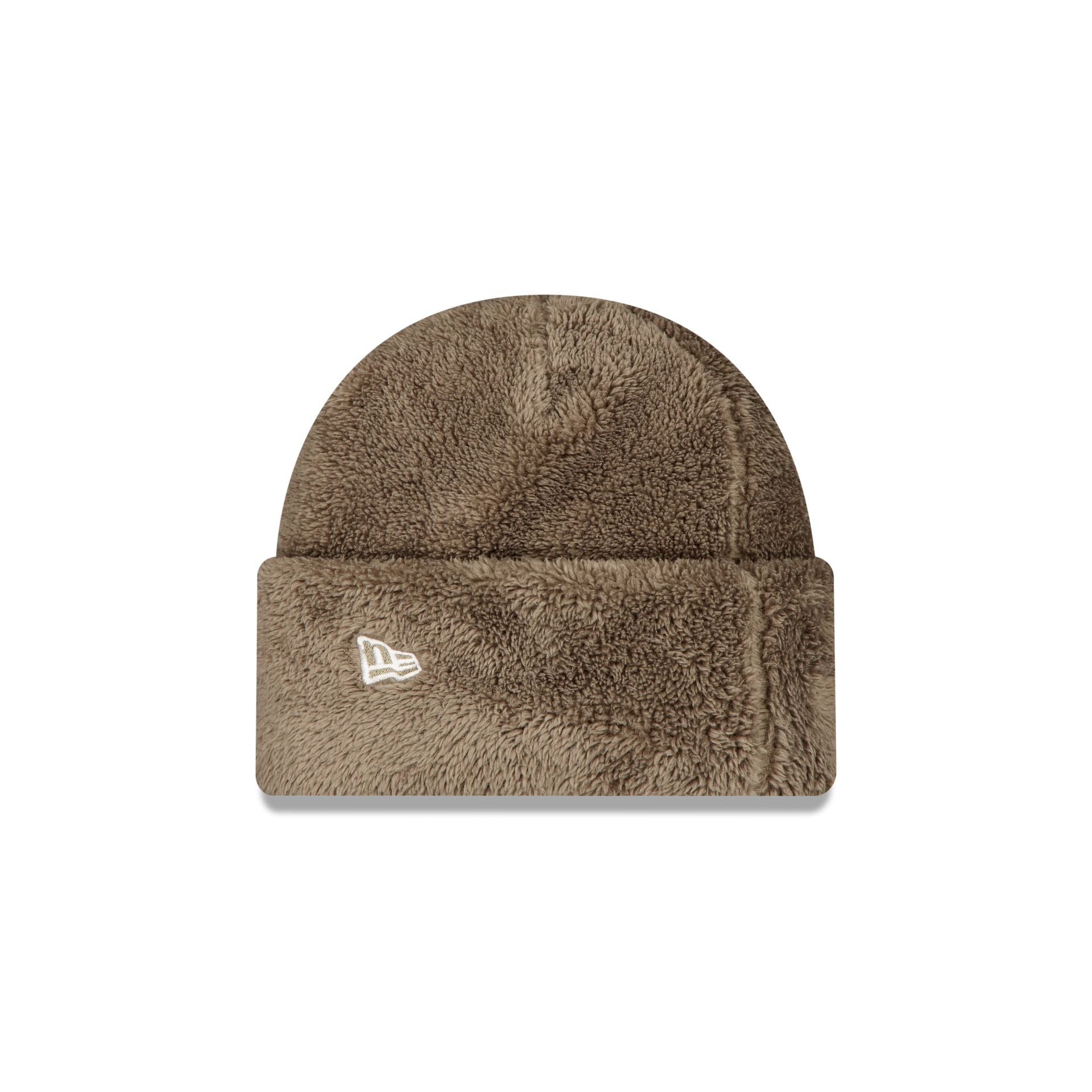 New Era Cap Fleece Mocha Cuff Knit Hat - Image 2