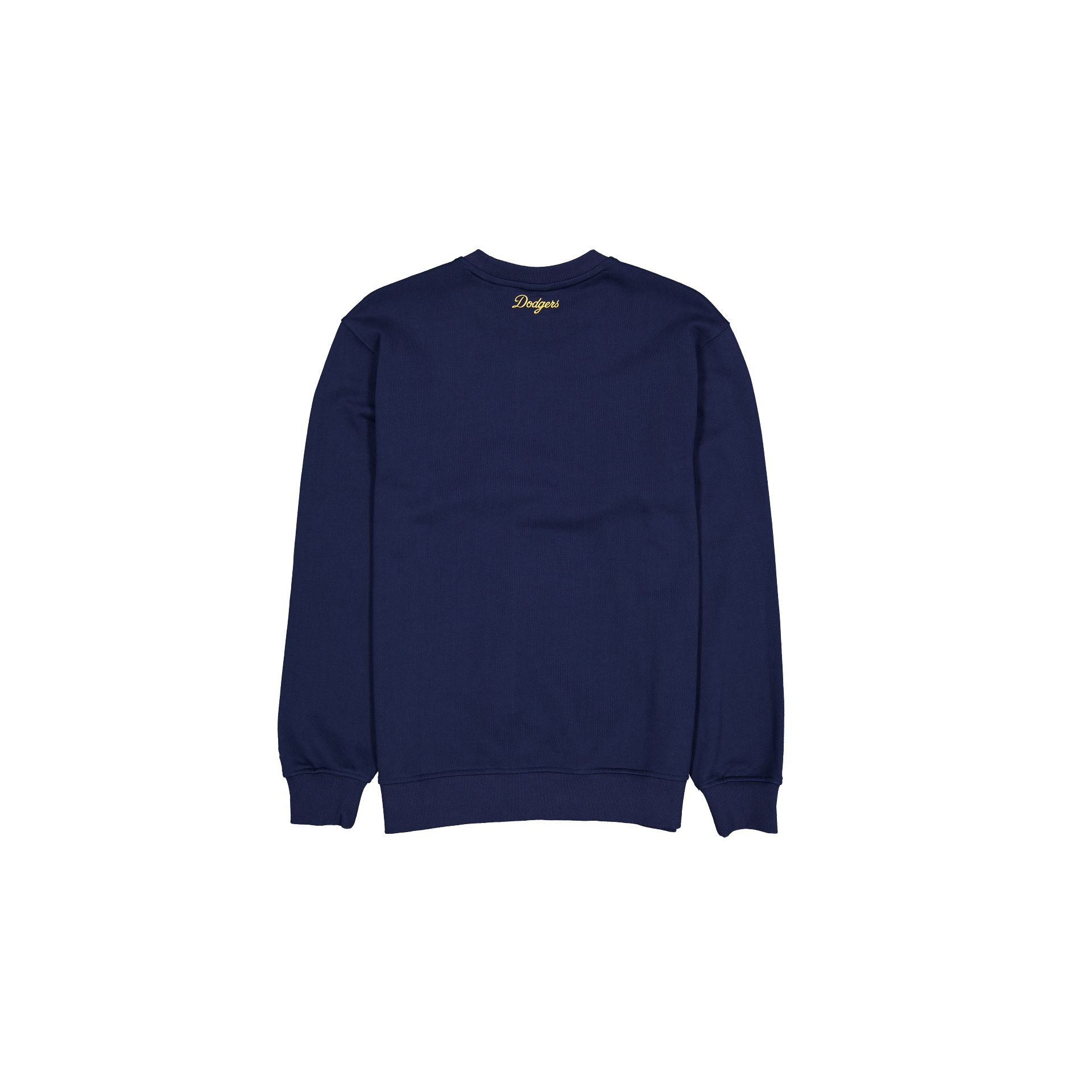 Los Angeles Dodgers Point Logo Dress Blues Crewneck - Image 3
