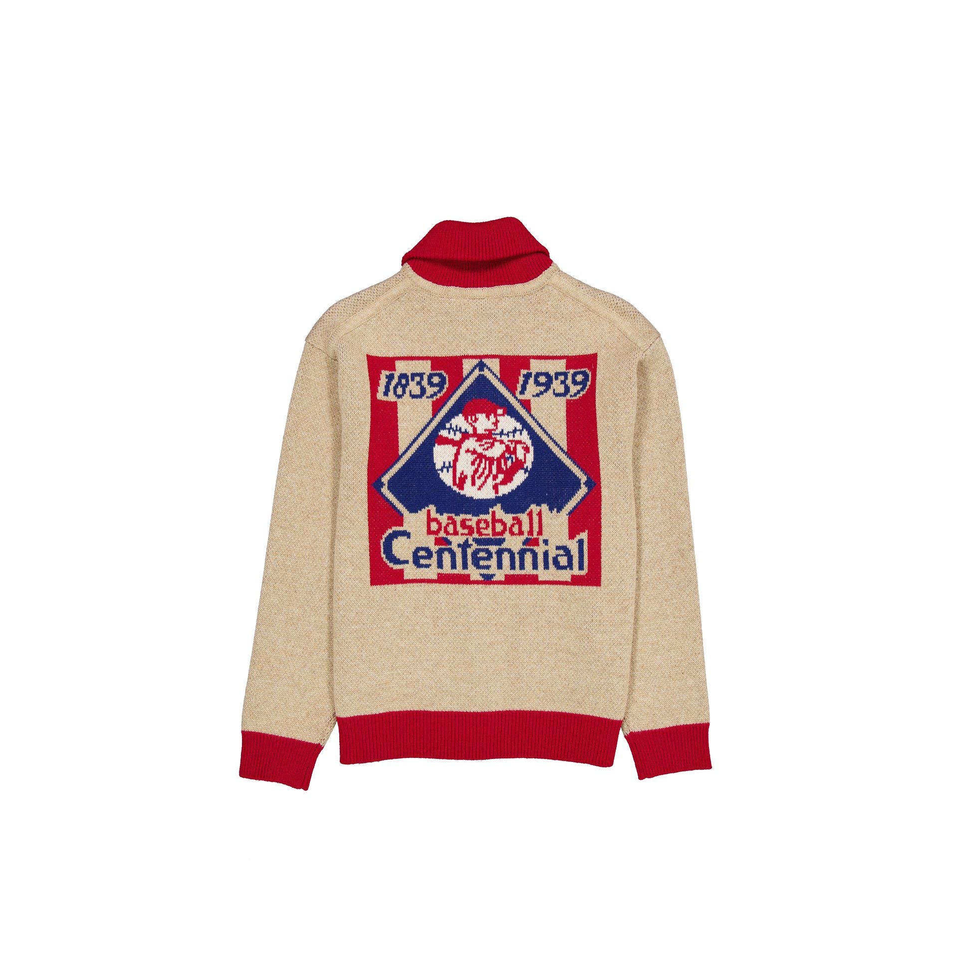 Boston Red Sox Field of Rye Cowichan Cardigan - Image 3
