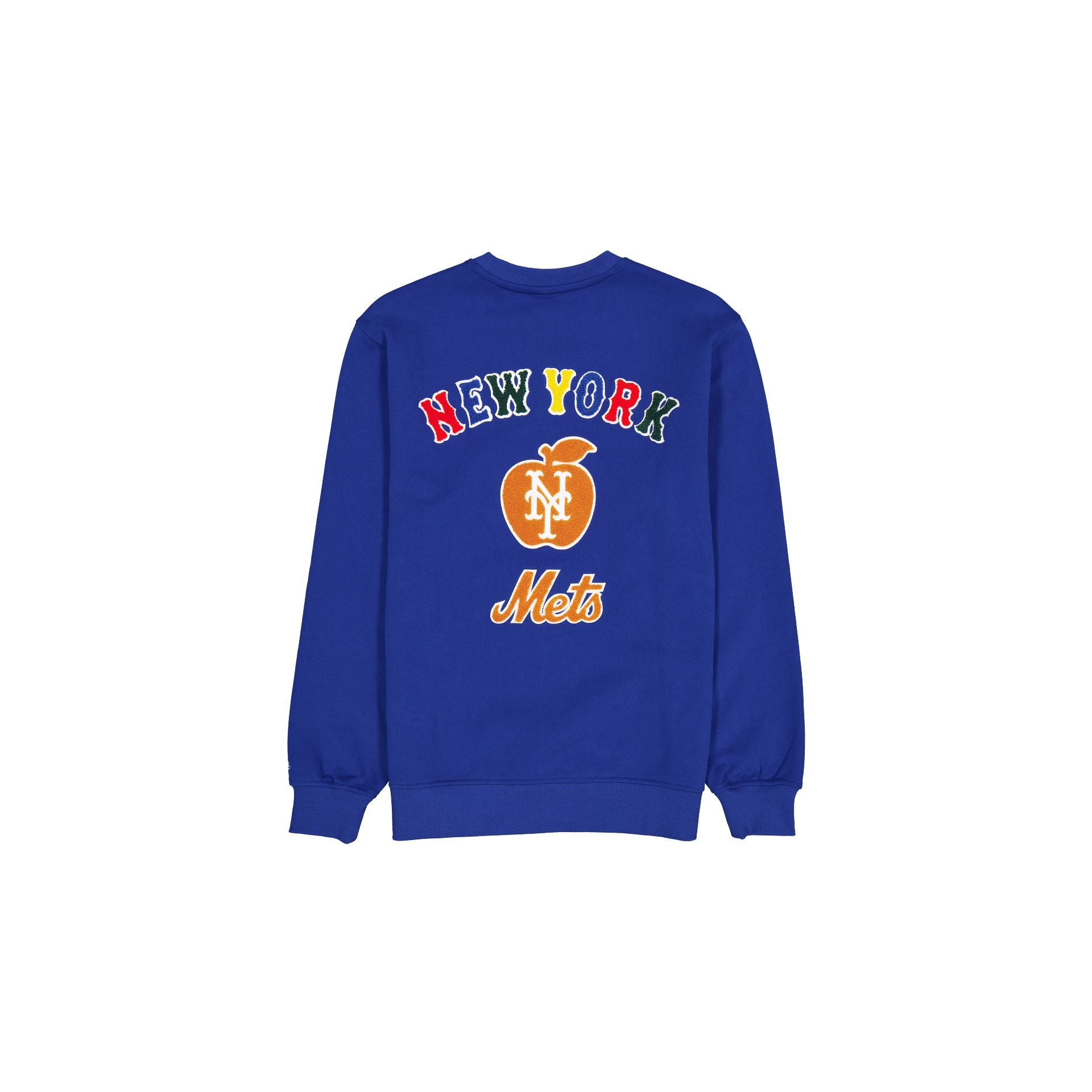 New York Mets Big Apple Blue Quartz Crewneck - Image 3
