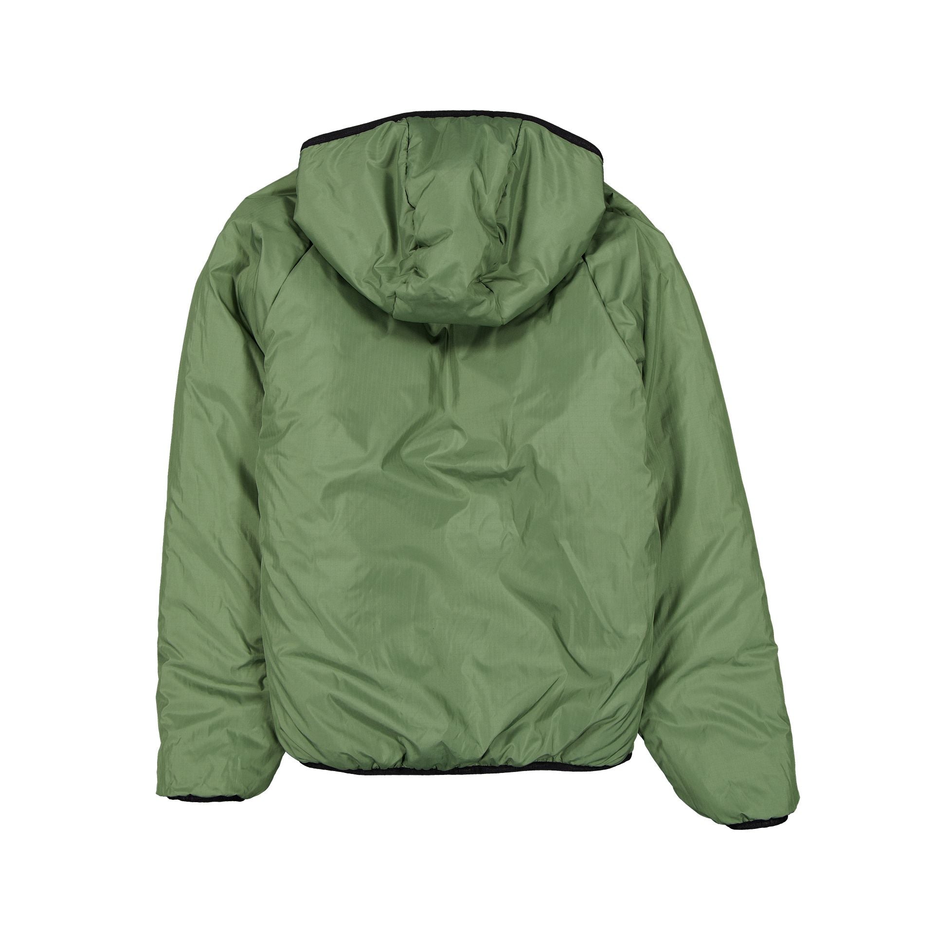 New Era Cap Lightweight Reversible Khaki Insulated Jacket - Image 7