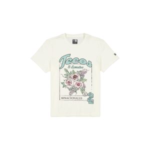 Tecolotes de los Dos Laredos Stone Floral T-Shirt