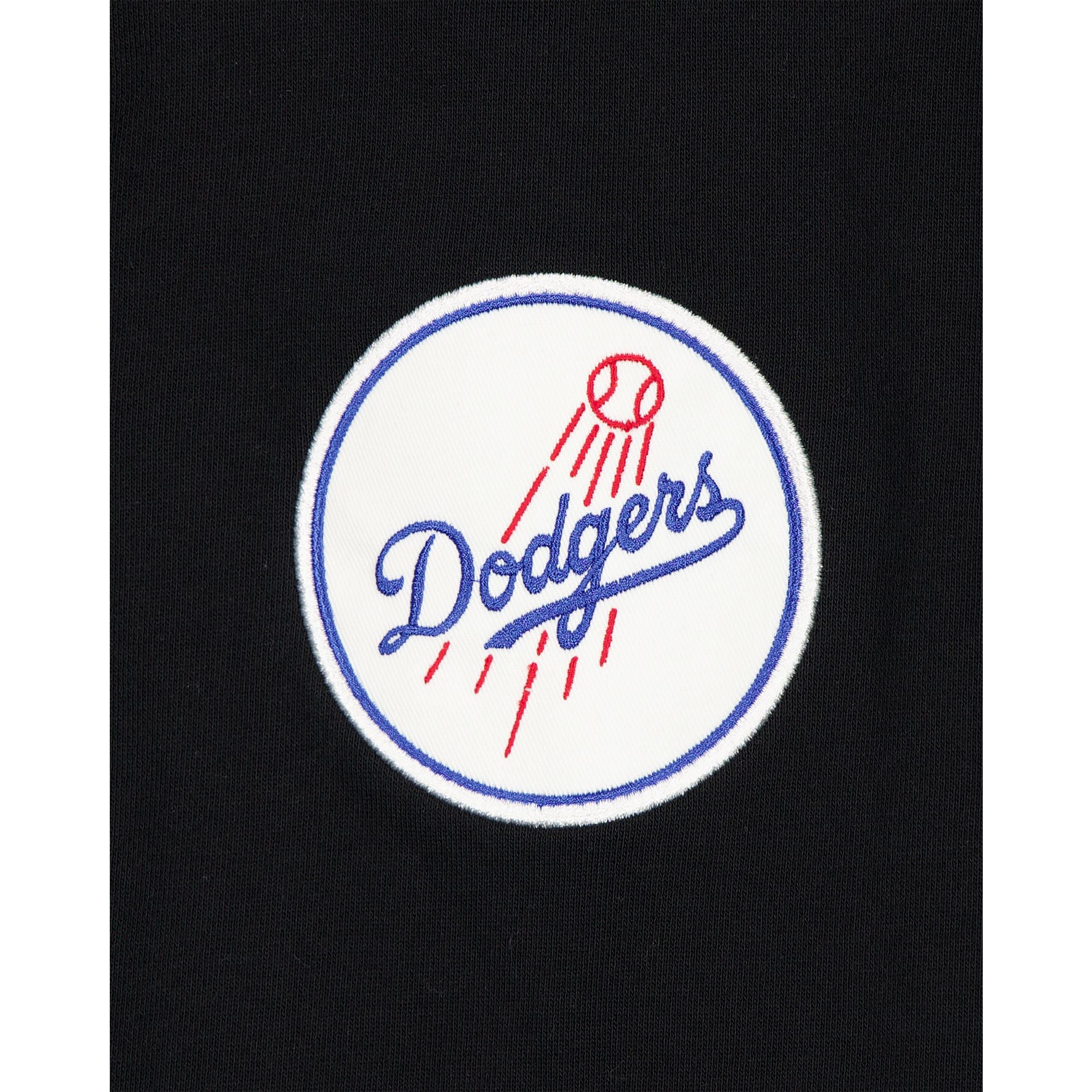 Los Angeles Dodgers Black Crewneck - Image 4