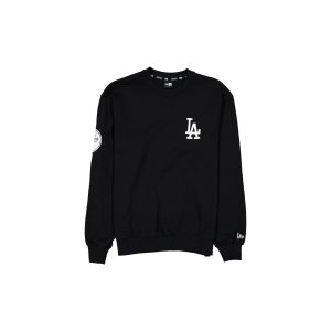 Los Angeles Dodgers Black Crewneck