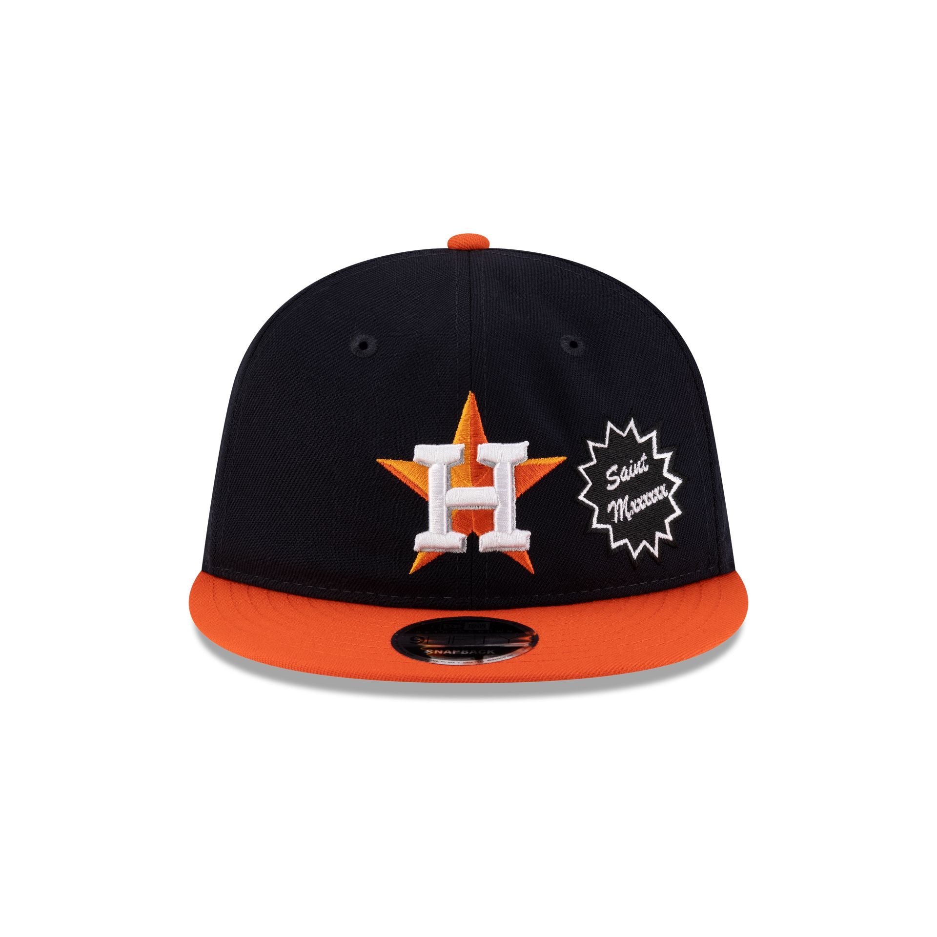 ©SAINT Mxxxxxx x Houston Astros Retro Crown 9FIFTY Snapback Hat - Image 2
