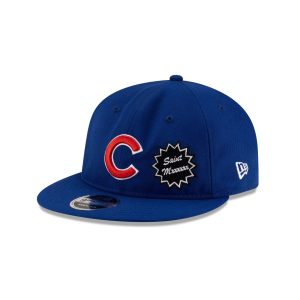 ©SAINT Mxxxxxx x Chicago Cubs Retro Crown 9FIFTY Snapback Hat