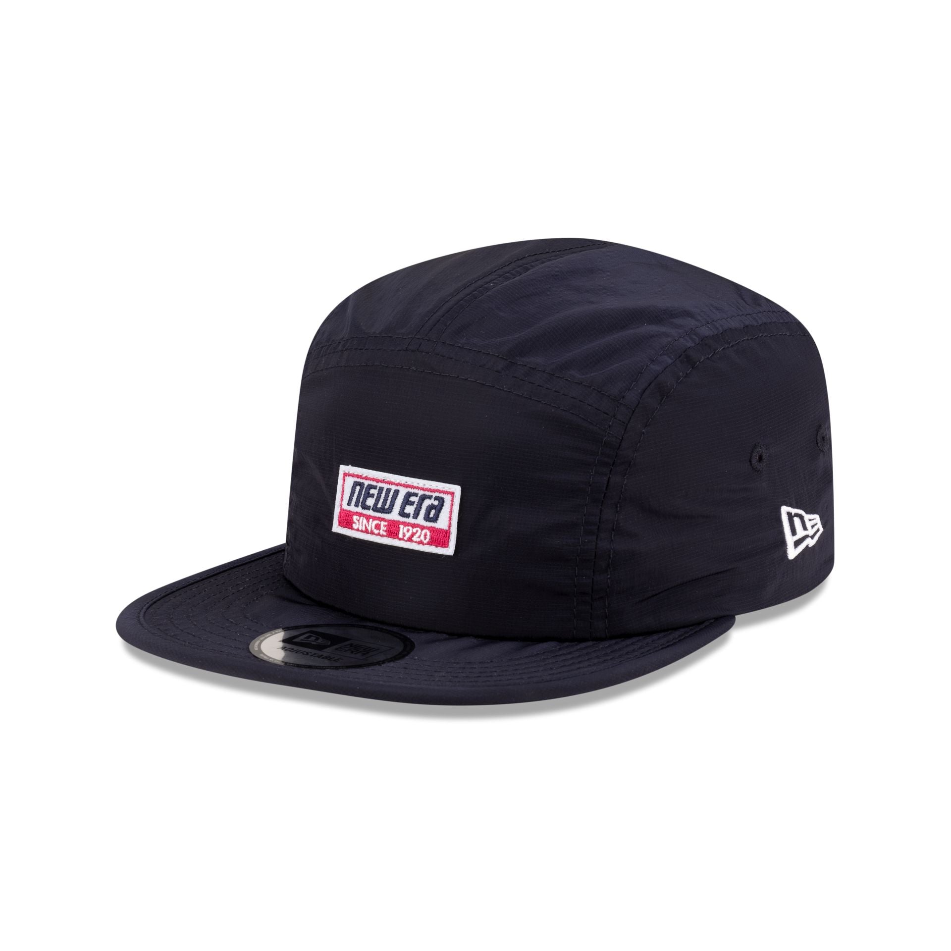 New Era Cap Navy Nylon Camper Strapback Hat