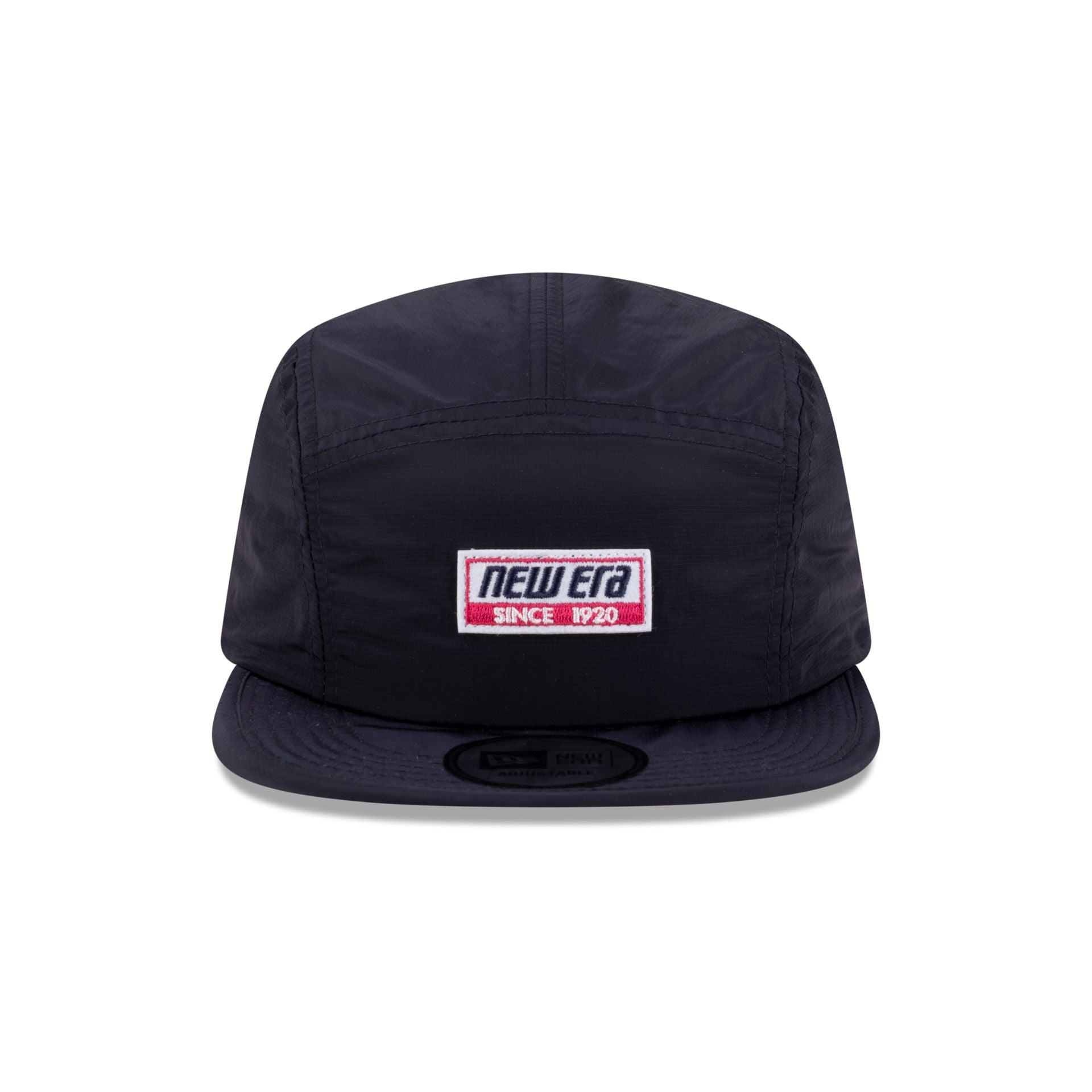 New Era Cap Navy Nylon Camper Strapback Hat - Image 2