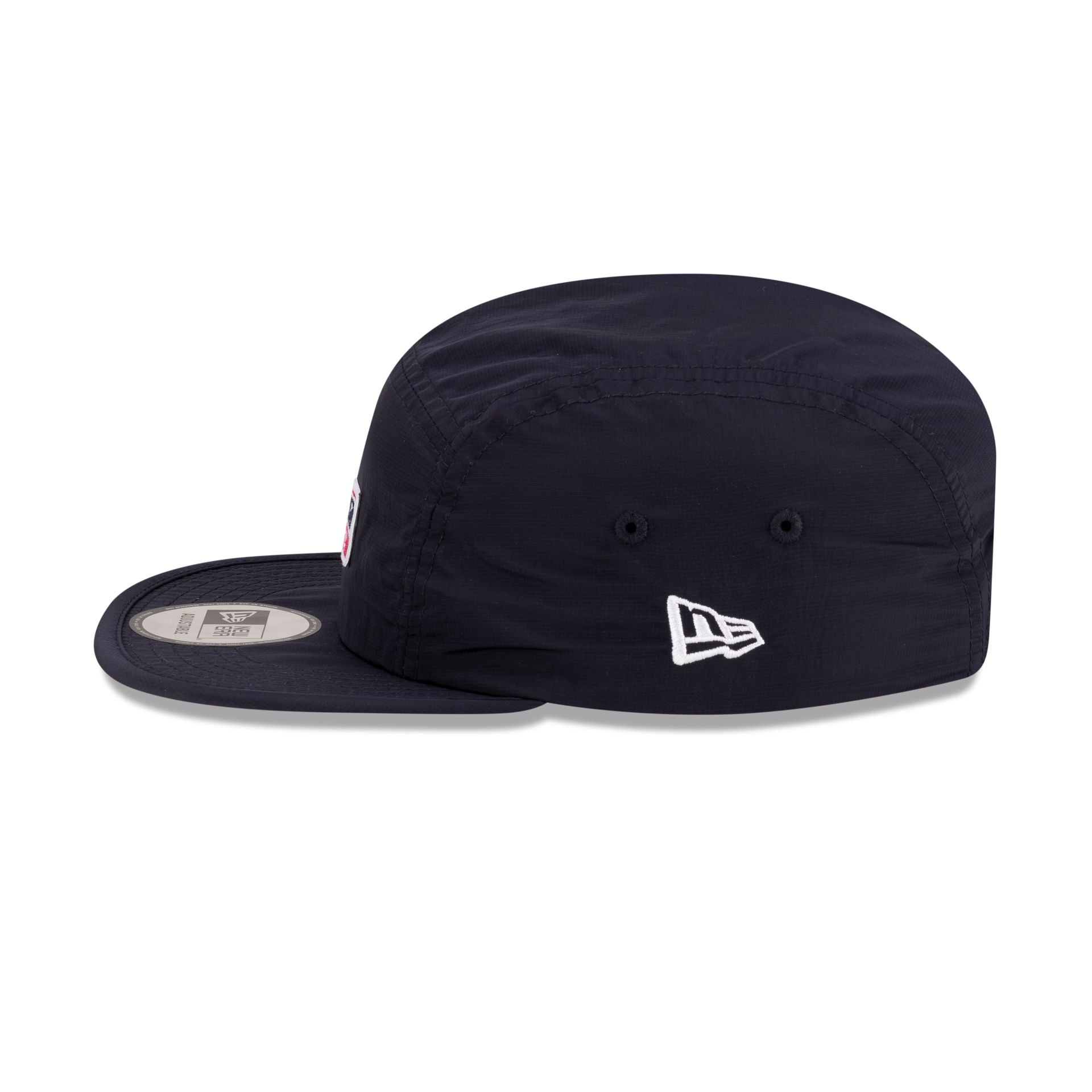 New Era Cap Navy Nylon Camper Strapback Hat - Image 4