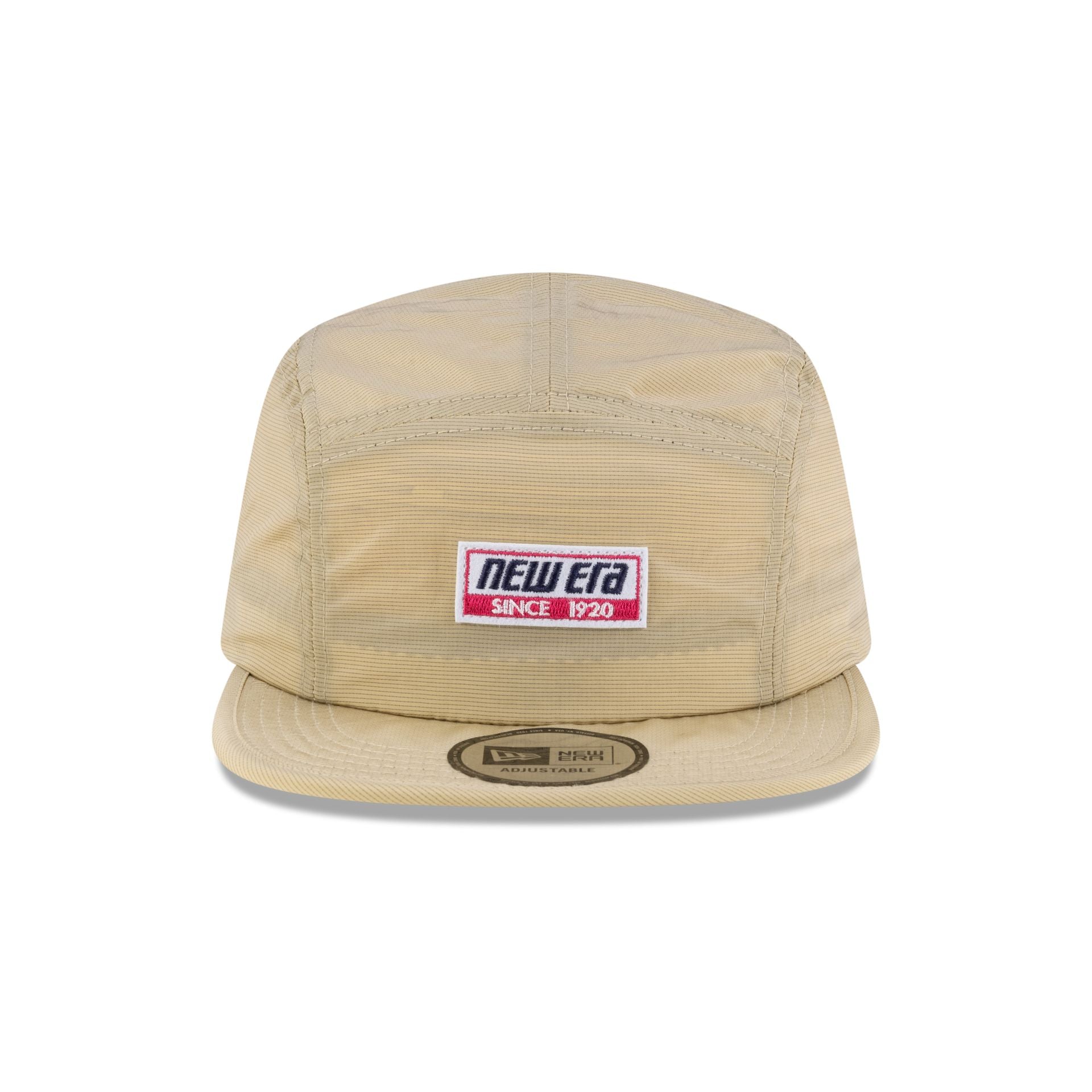 New Era Cap Beige Nylon Camper Strapback Hat - Image 2