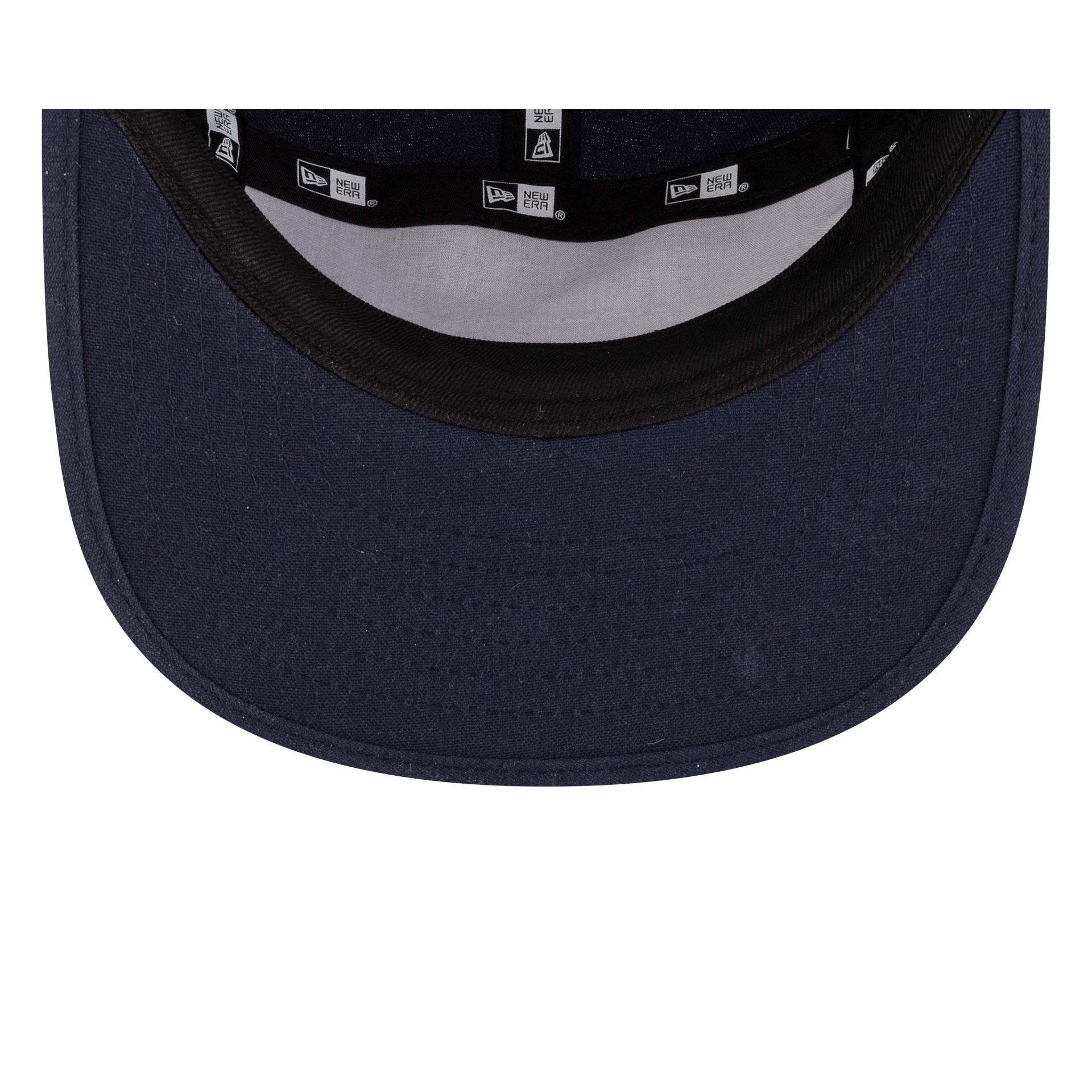 New Era Cap Navy Label Camper Strapback Hat - Image 7