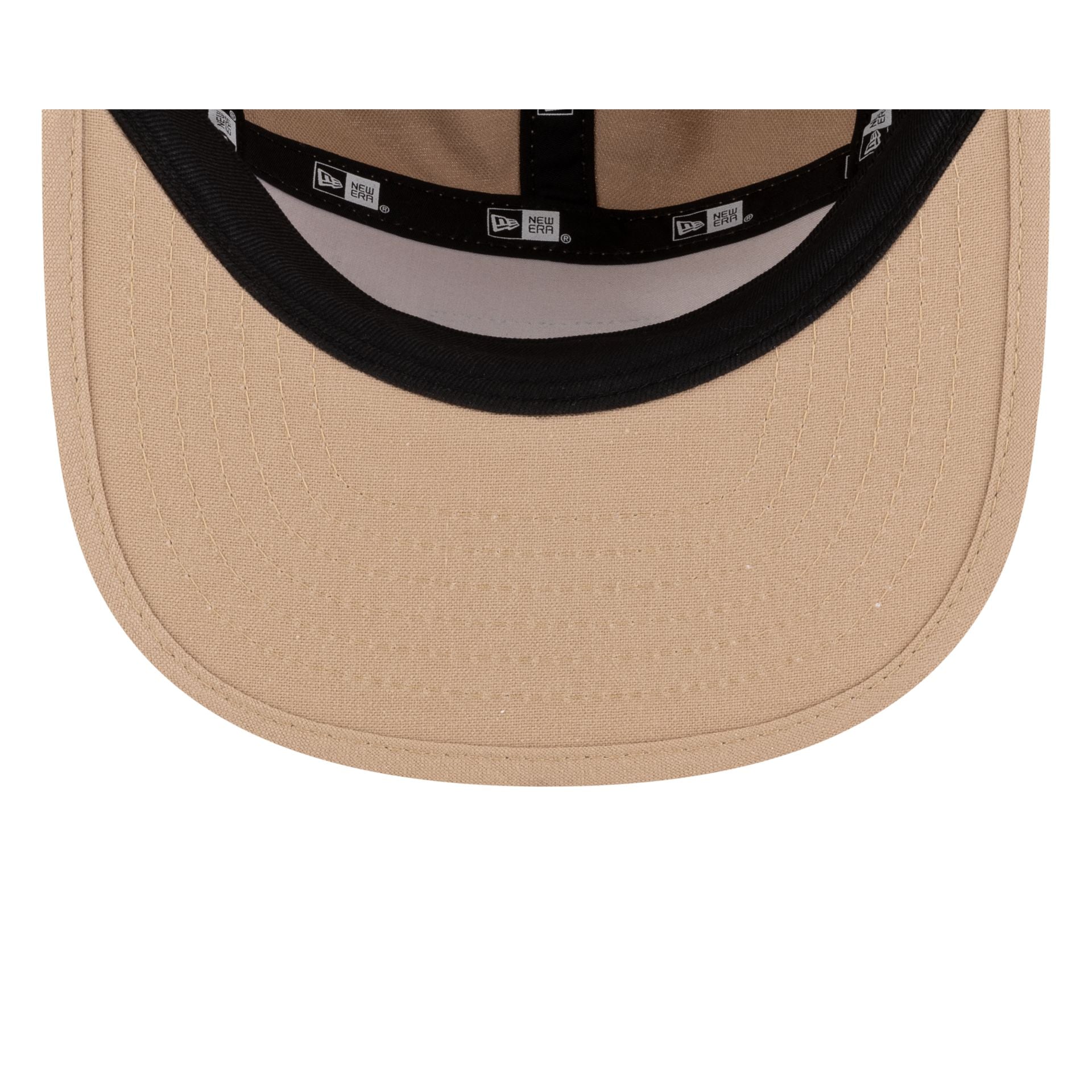New Era Cap Beige Label Camper Strapback Hat - Image 7