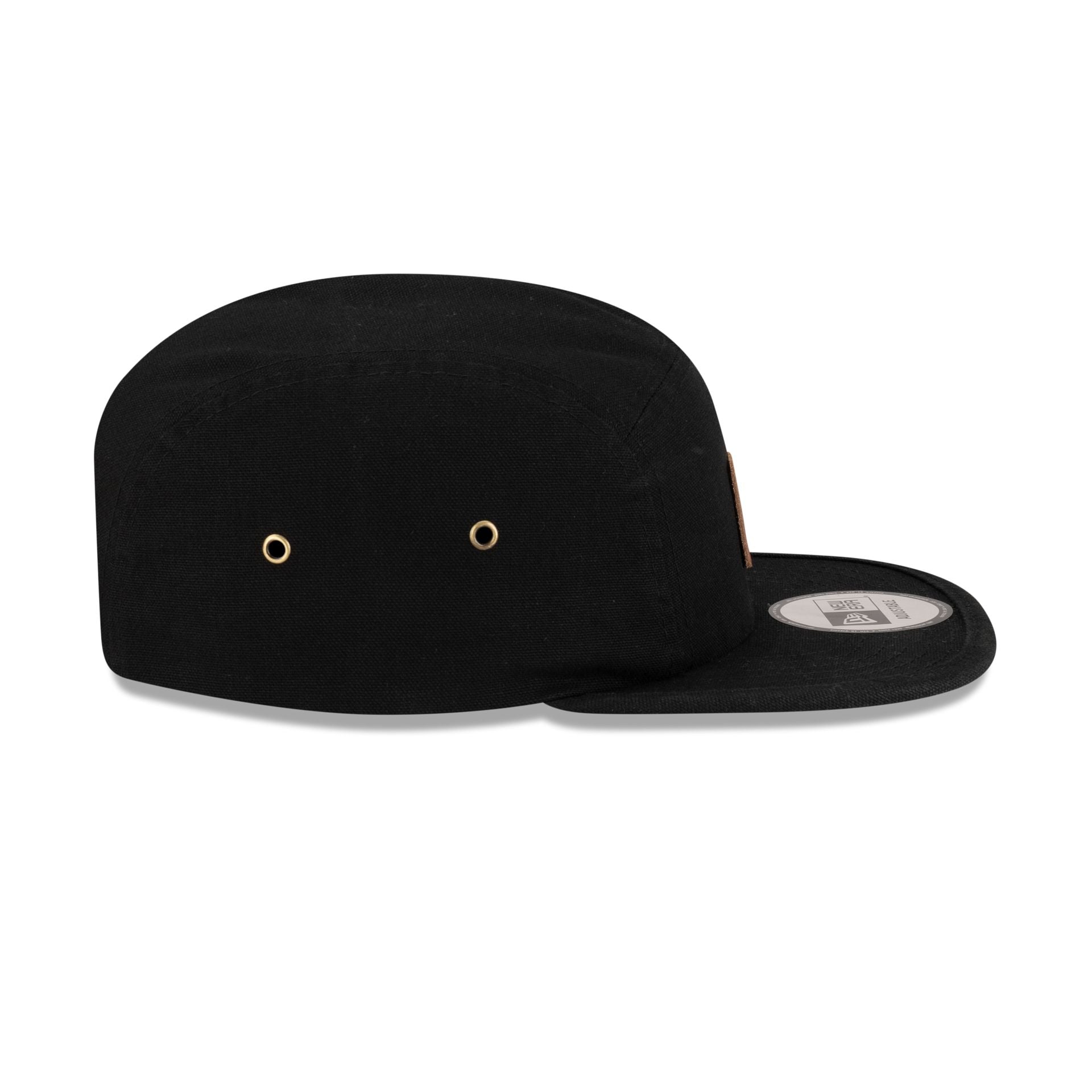 New Era Cap Black Duck Canvas Camper Strapback Hat - Image 5