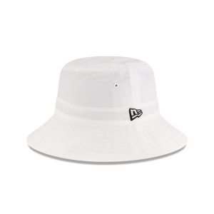 New Era Cap Packable Ripstop White Bucket Hat
