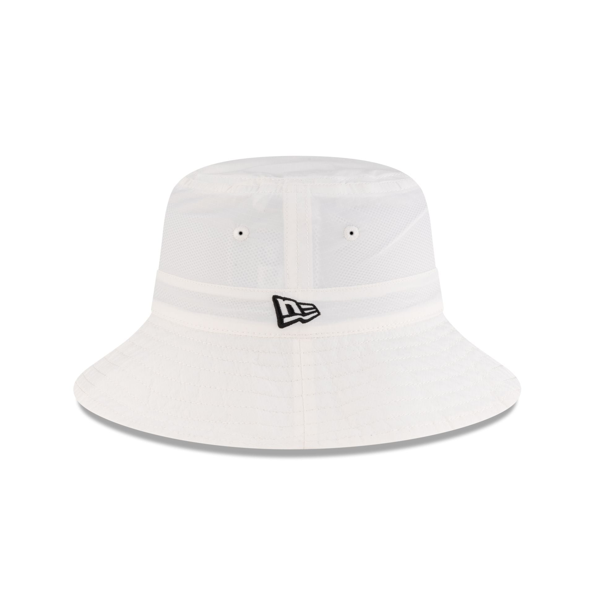 New Era Cap Packable Ripstop White Bucket Hat - Image 4