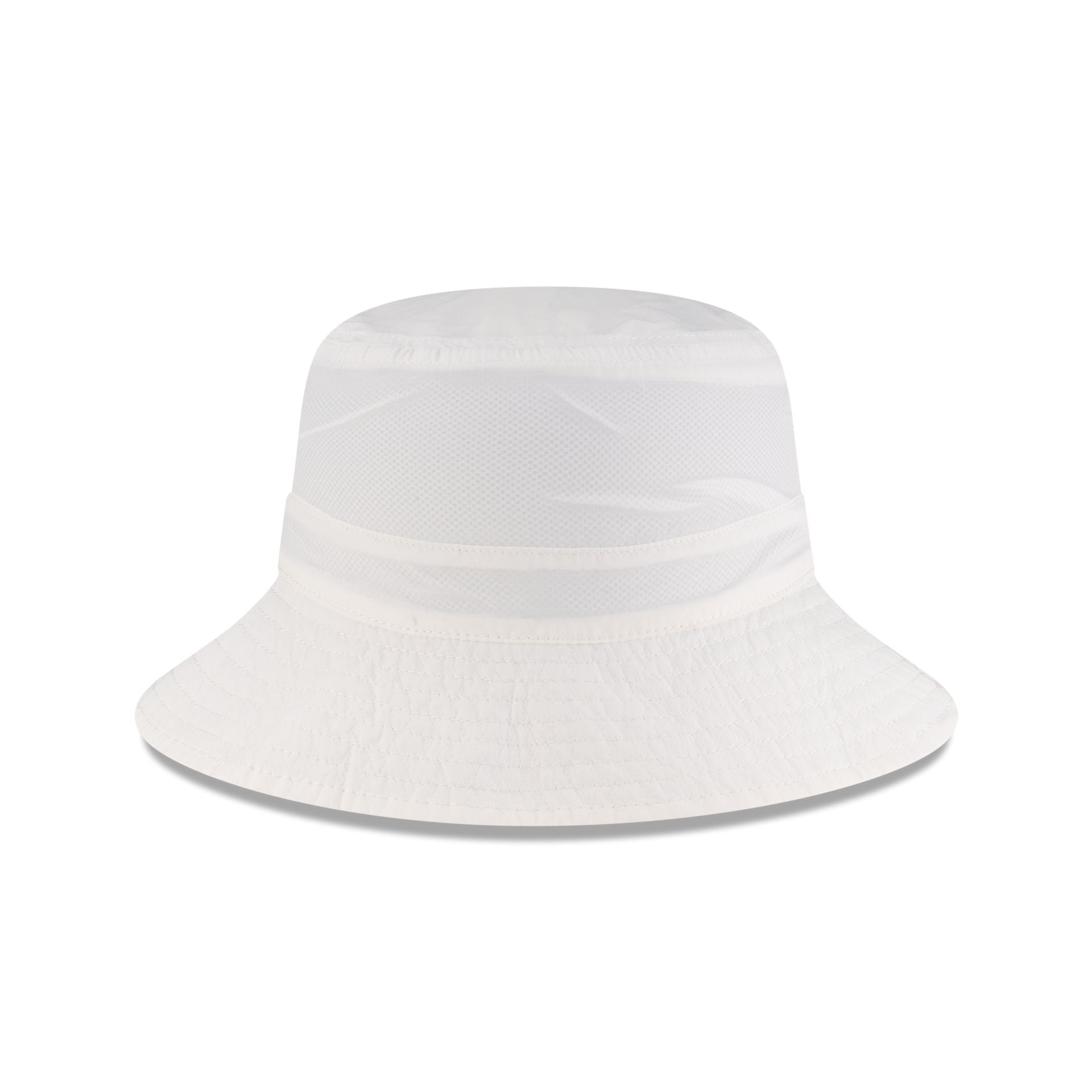 New Era Cap Packable Ripstop White Bucket Hat - Image 6