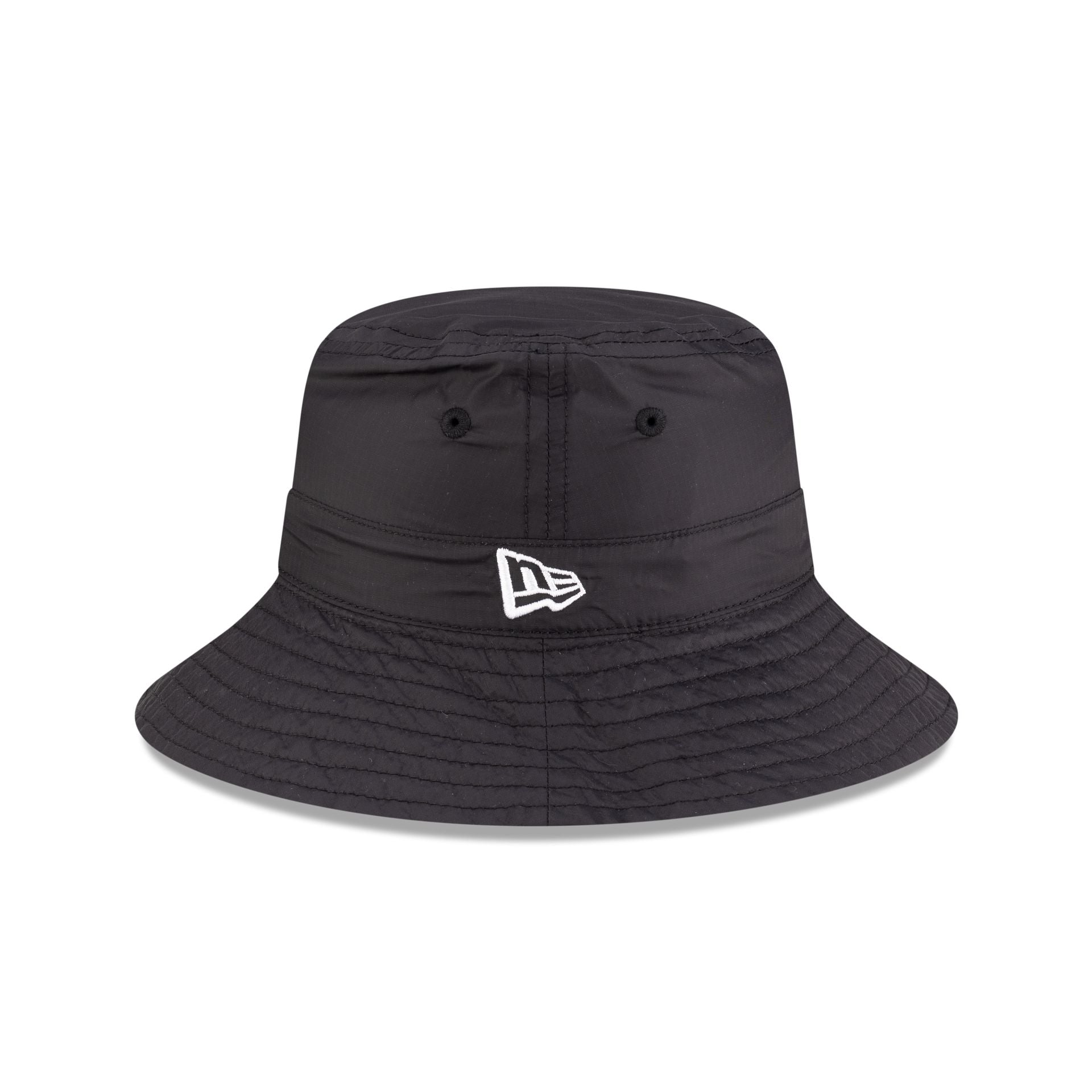 New Era Cap Packable Ripstop Black Bucket Hat - Image 4