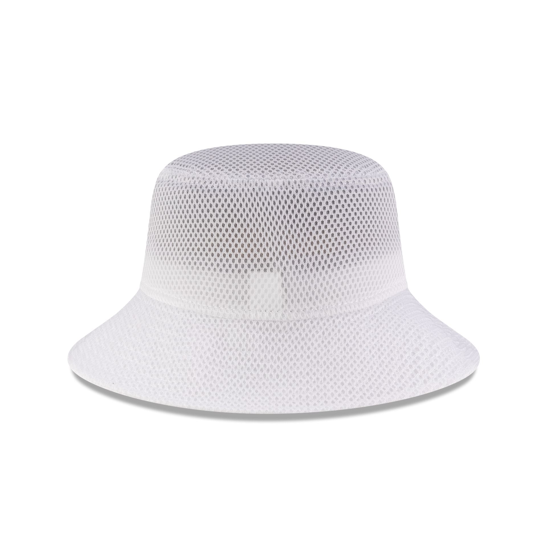 New Era Cap Air Mesh White Bucket Hat - Image 6