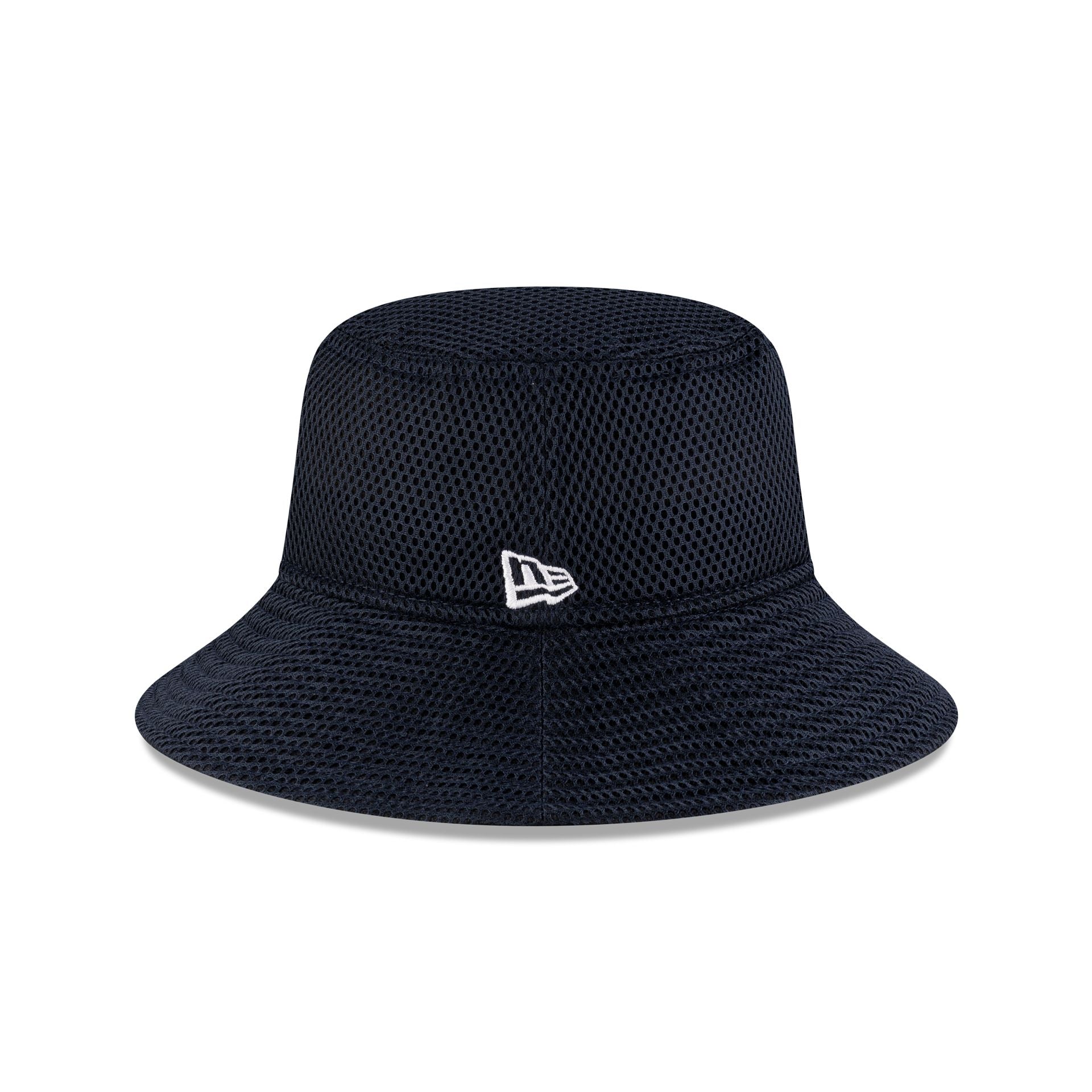 New Era Cap Air Mesh Navy Bucket Hat - Image 4