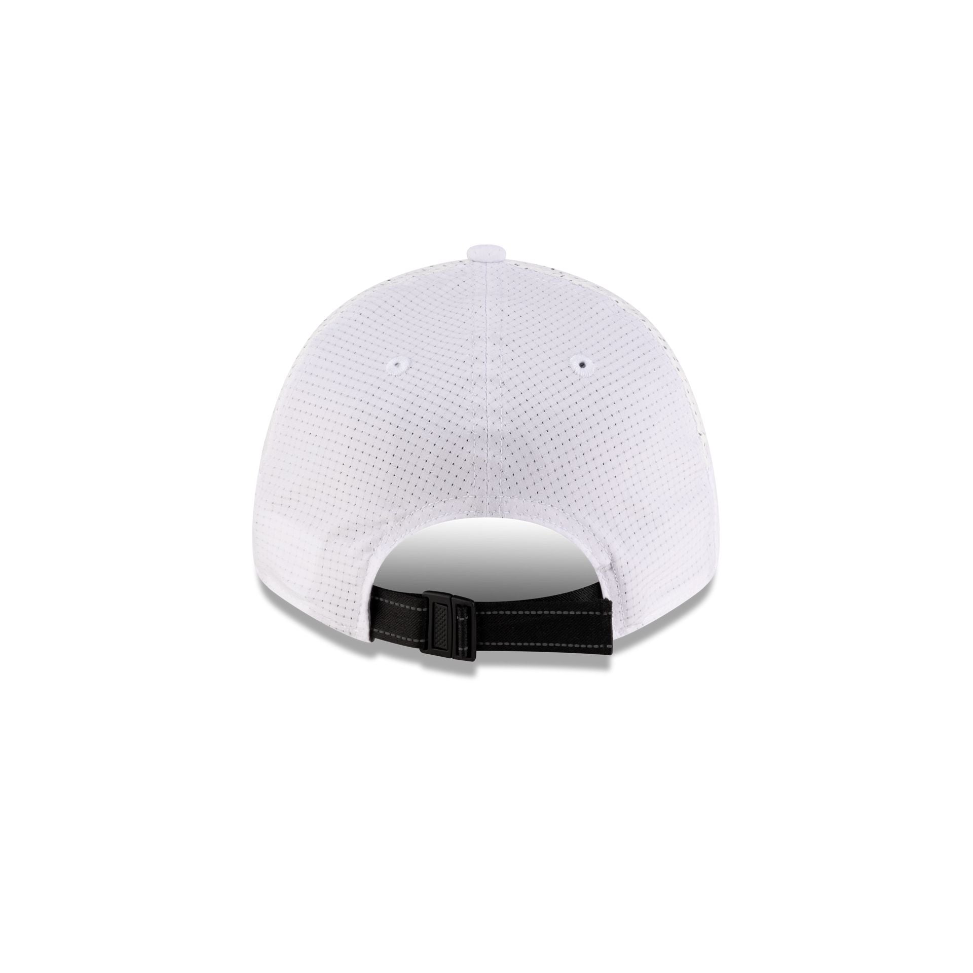 New Era Cap Dual Mesh White 9FORTY Strapback Hat - Image 6
