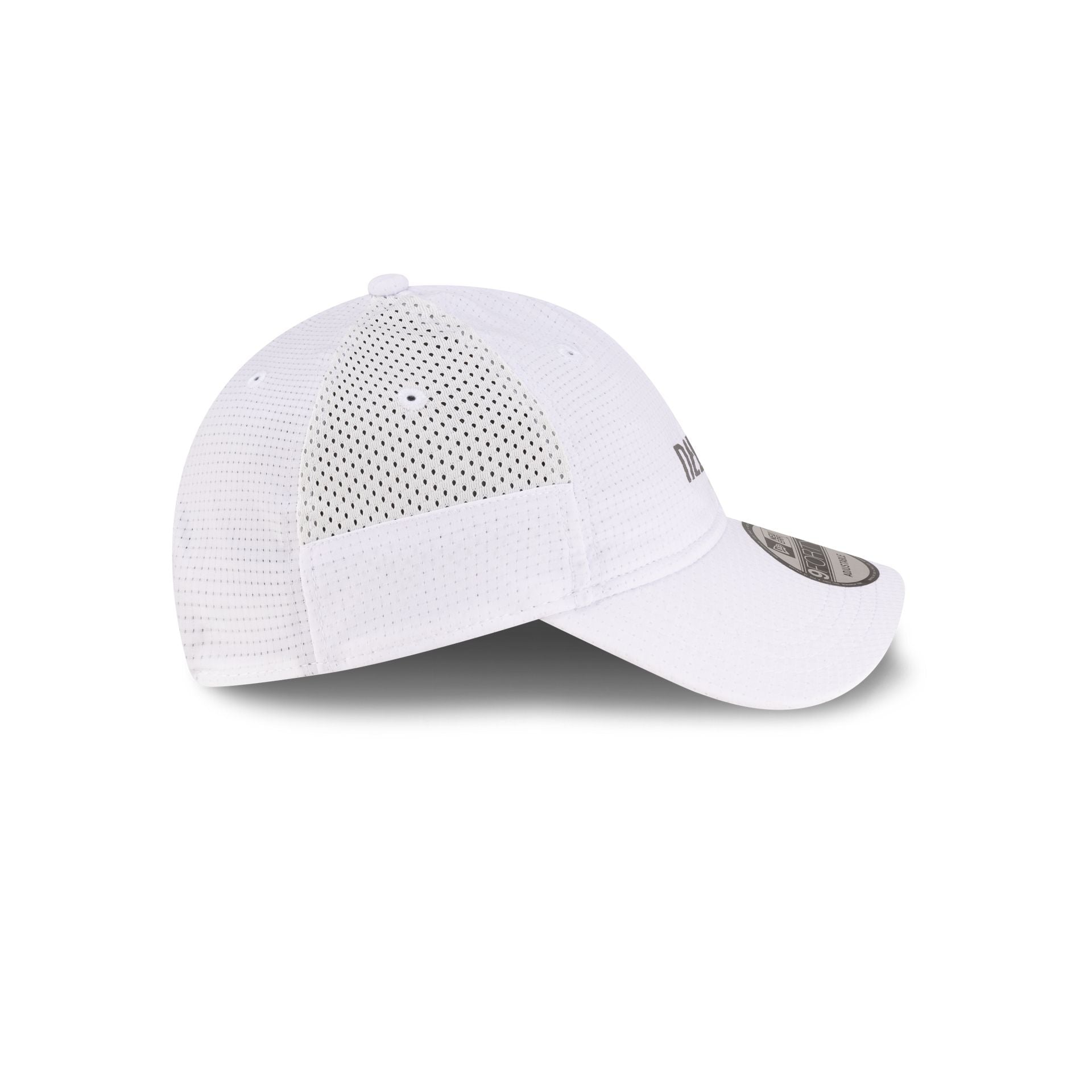 New Era Cap Dual Mesh White 9FORTY Strapback Hat - Image 5