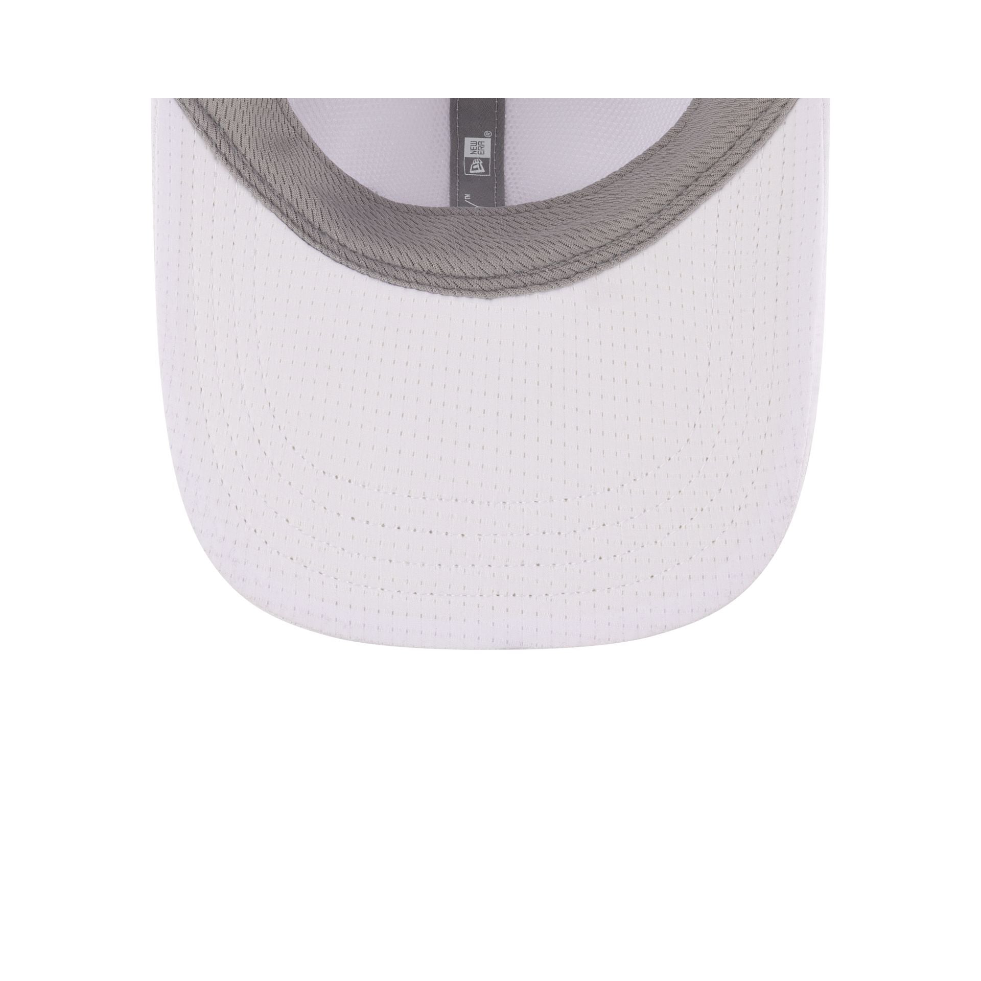 New Era Cap Dual Mesh White 9FORTY Strapback Hat - Image 7