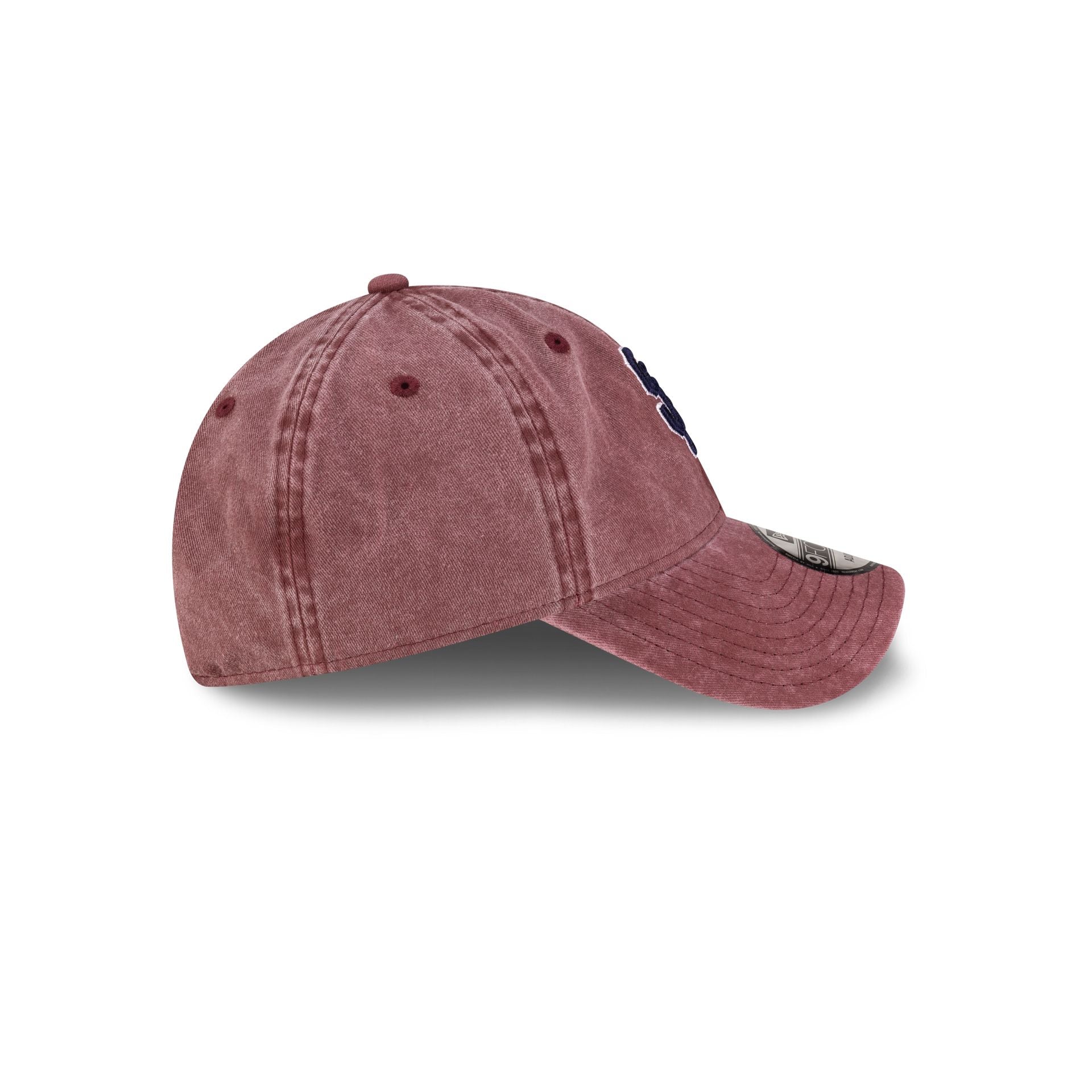 San Francisco Giants Lived In Burgundy 9FORTY Adjustable Hat - Image 5