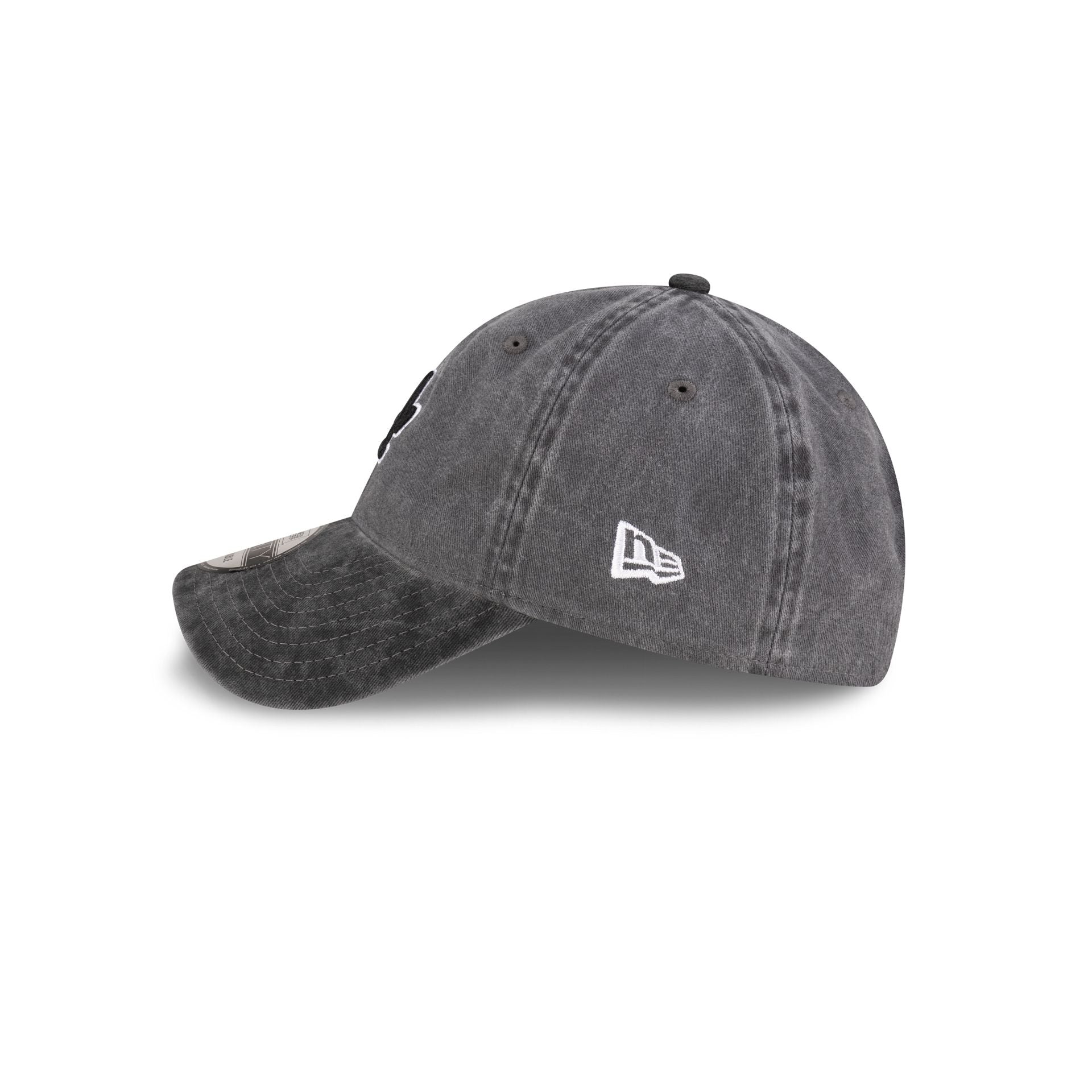 Los Angeles Dodgers Lived In Gray 9FORTY Adjustable Hat - Image 4
