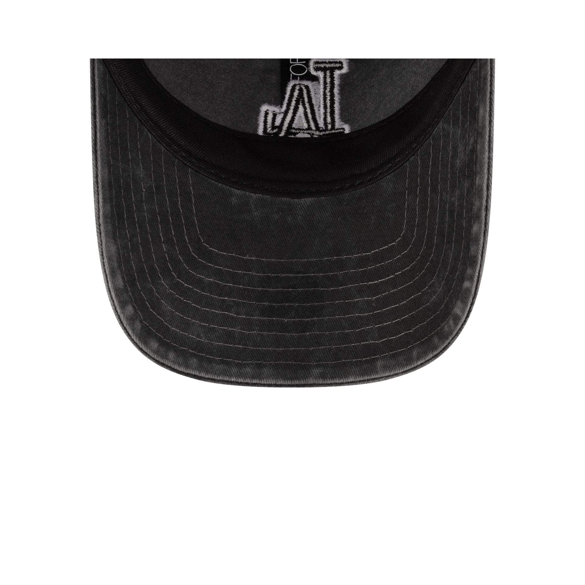 Los Angeles Dodgers Lived In Gray 9FORTY Adjustable Hat - Image 7