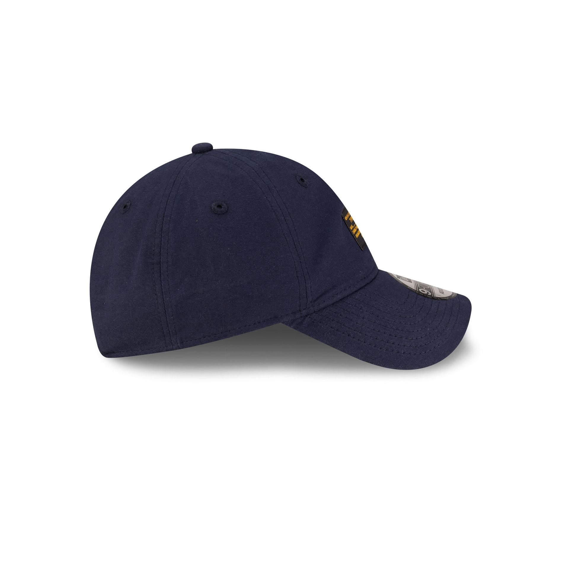 New Era Cap Navy Label 9FORTY Adjustable Hat - Image 5