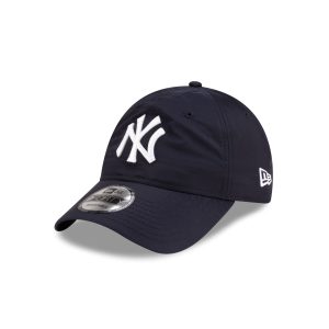 New York Yankees Navy Nylon 9FORTY Adjustable Hat