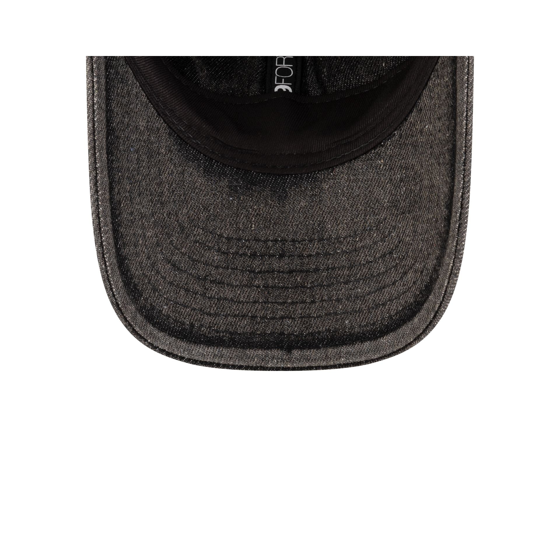 New York Yankees Embo Black Denim 9FORTY Adjustable Hat - Image 7