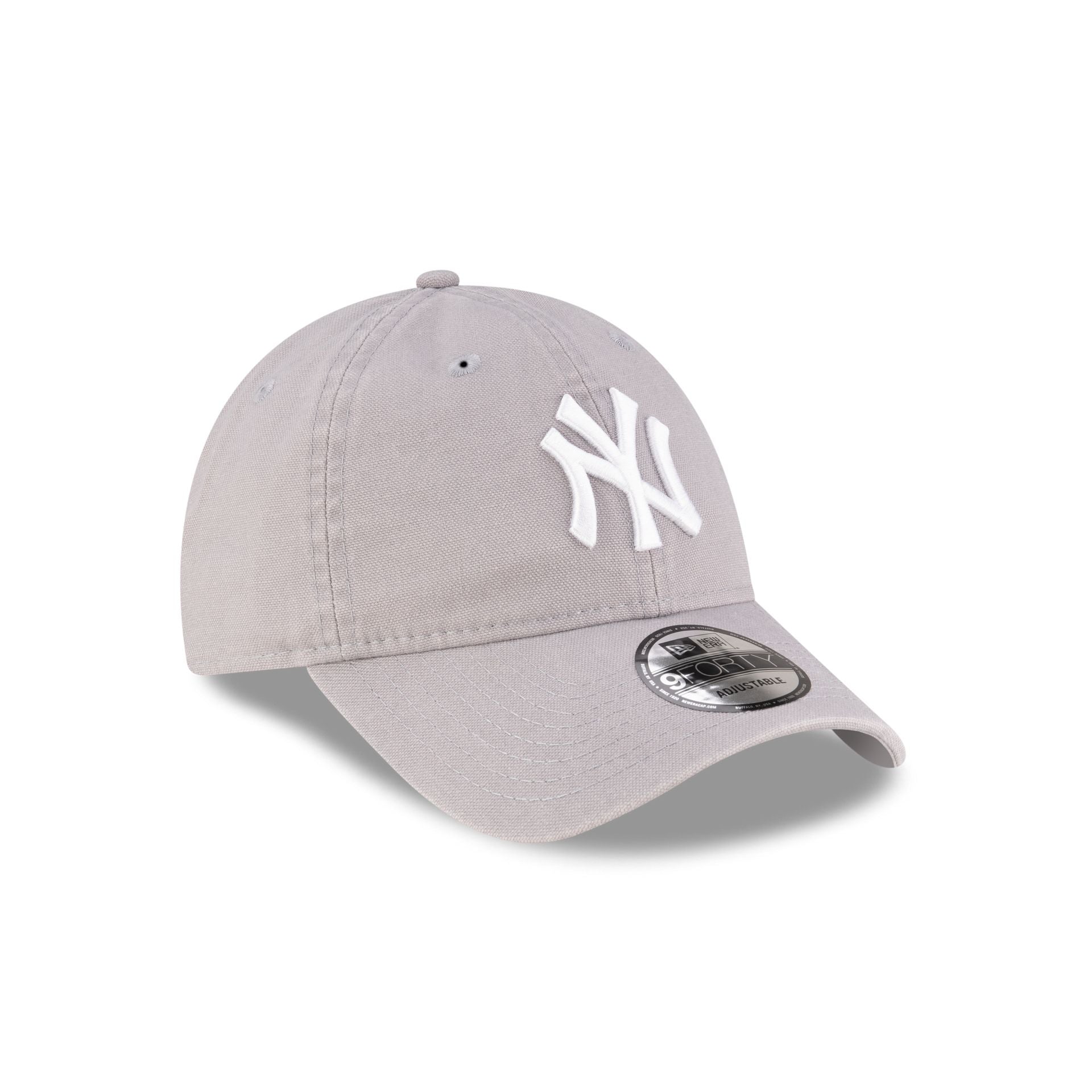 New York Yankees Gray Duck Canvas 9FORTY Adjustable Hat - Image 3