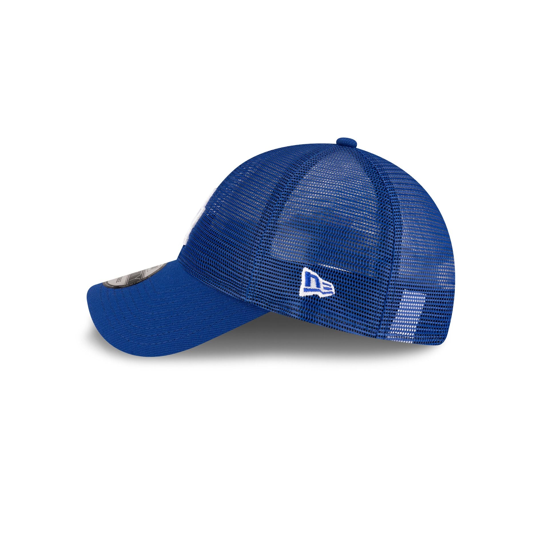 Los Angeles Dodgers Royal Blue Mesh 9FORTY Snapback Hat - Image 5