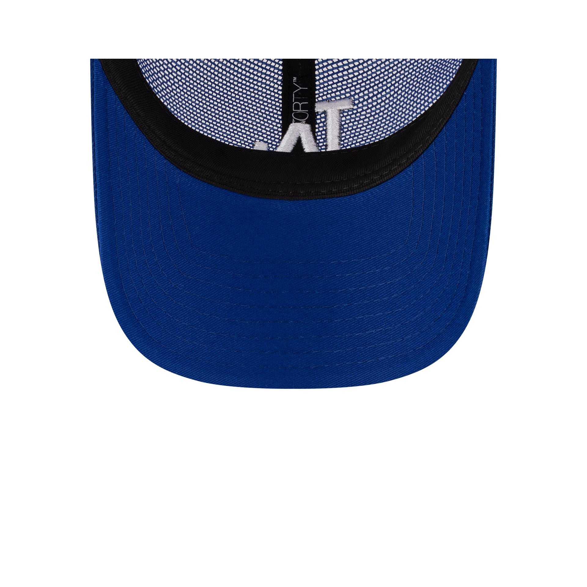Los Angeles Dodgers Royal Blue Mesh 9FORTY Snapback Hat - Image 7