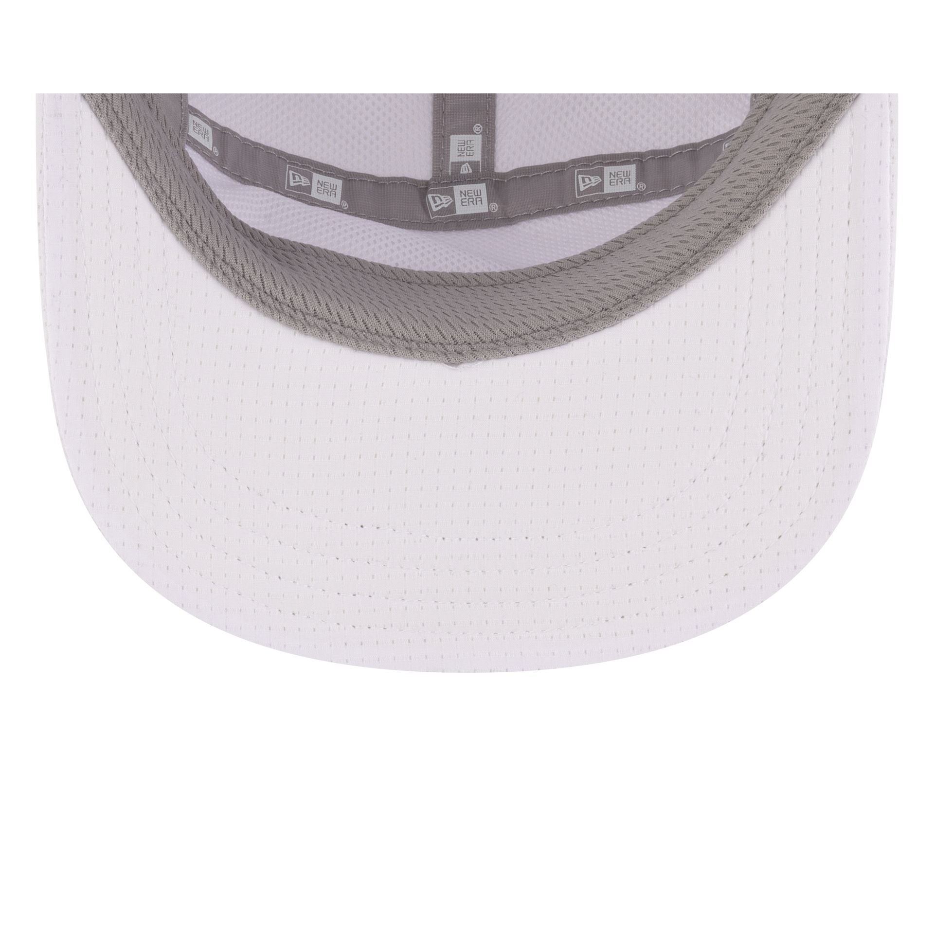 New Era Cap Run Club White Camper Strapback Hat - Image 7