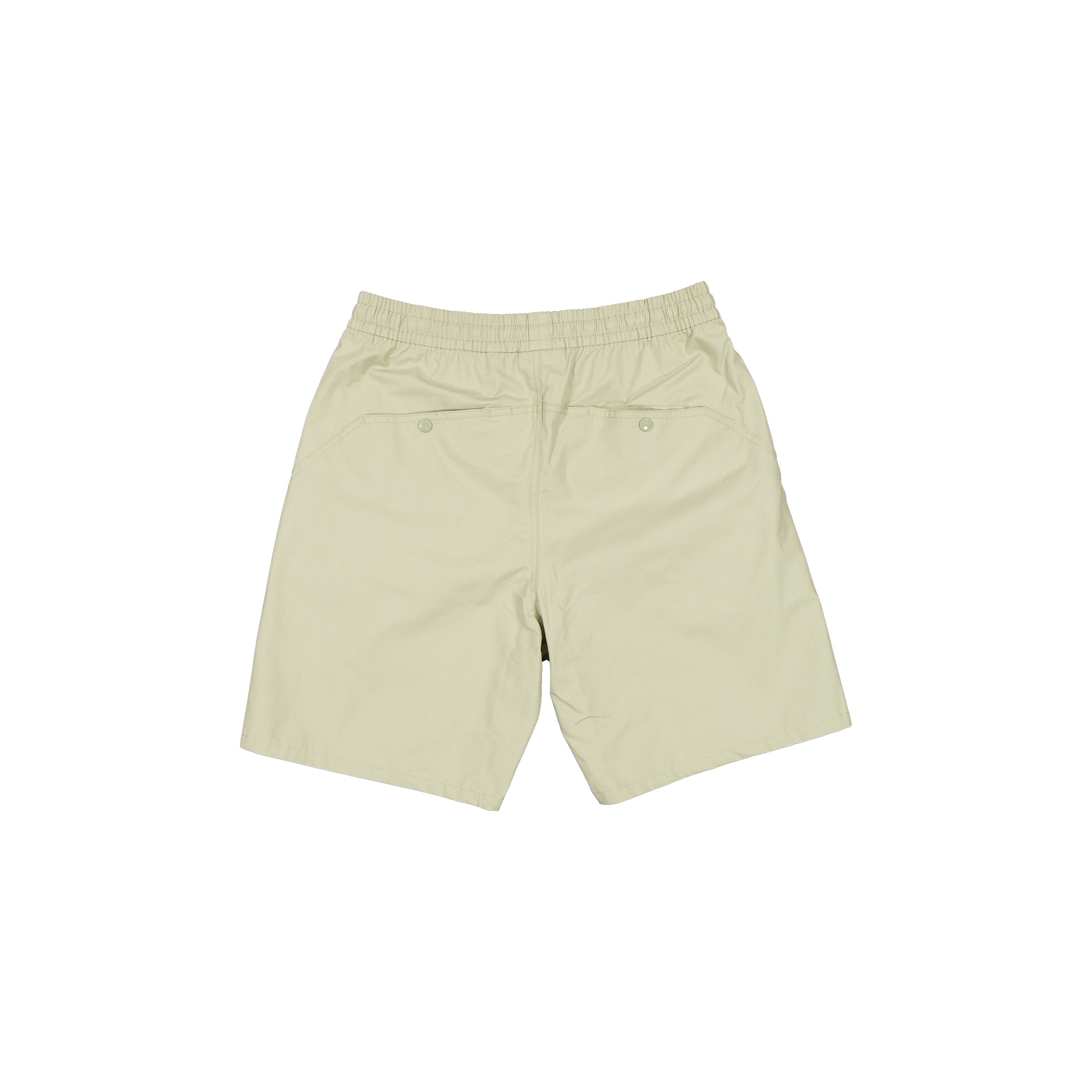 New Era Branded Loose Military Abbey Stone Shorts - Image 2