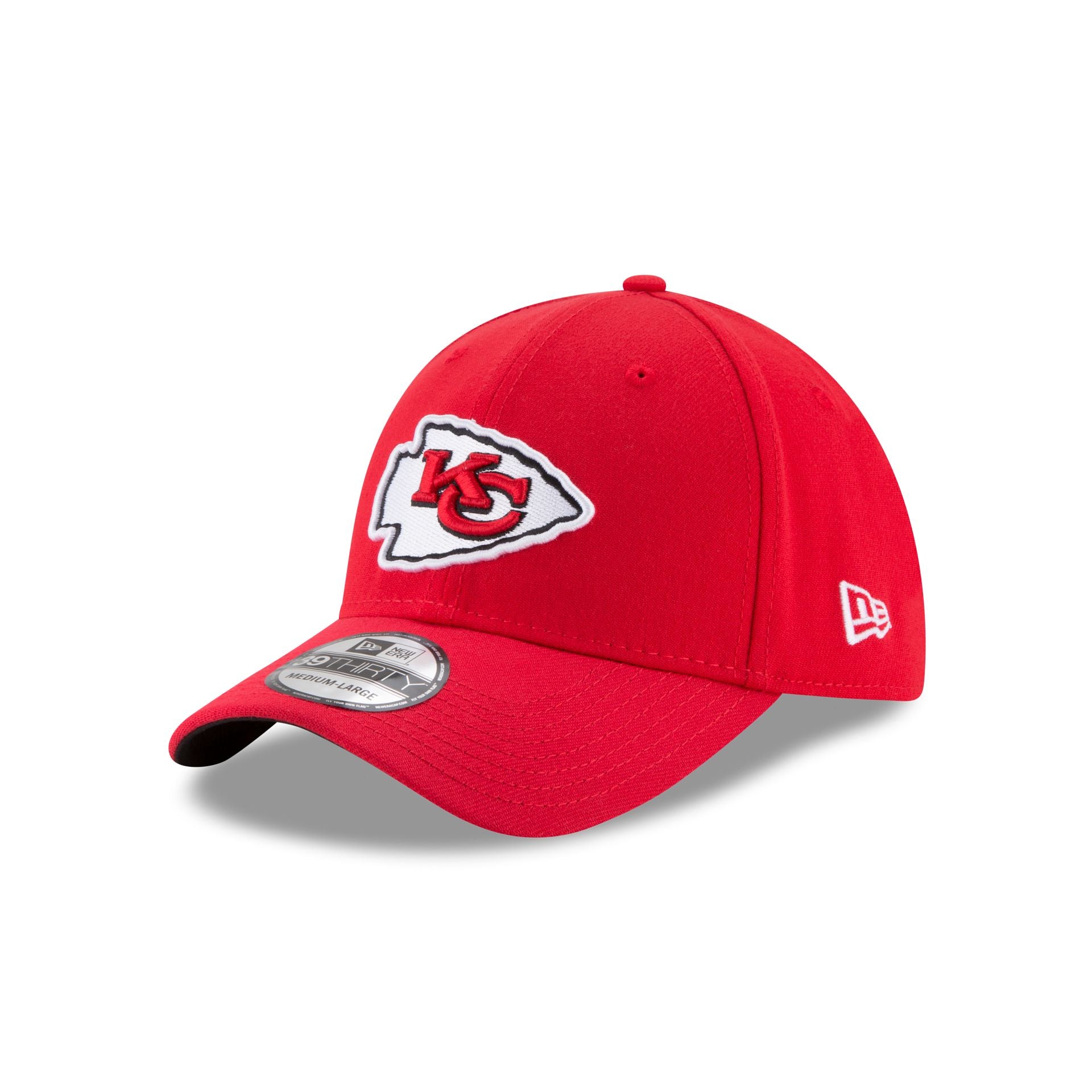 Kansas City Chiefs Super Bowl LIX Participation Side Patch 39THIRTY Stretch Fit Hat - Image 3