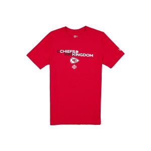 Kansas City Chiefs Team Slogan T-Shirt