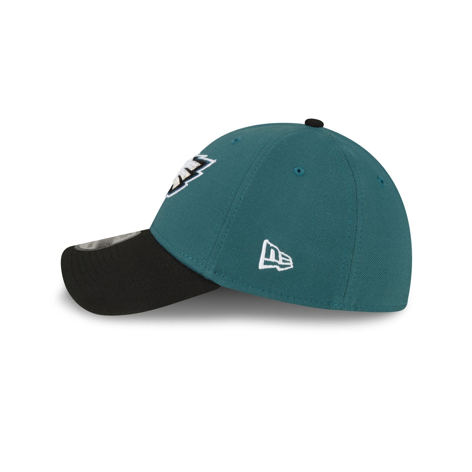 Philadelphia Eagles Super Bowl LIX Champions Side Patch 39THIRTY Stretch Fit Hat - Image 5