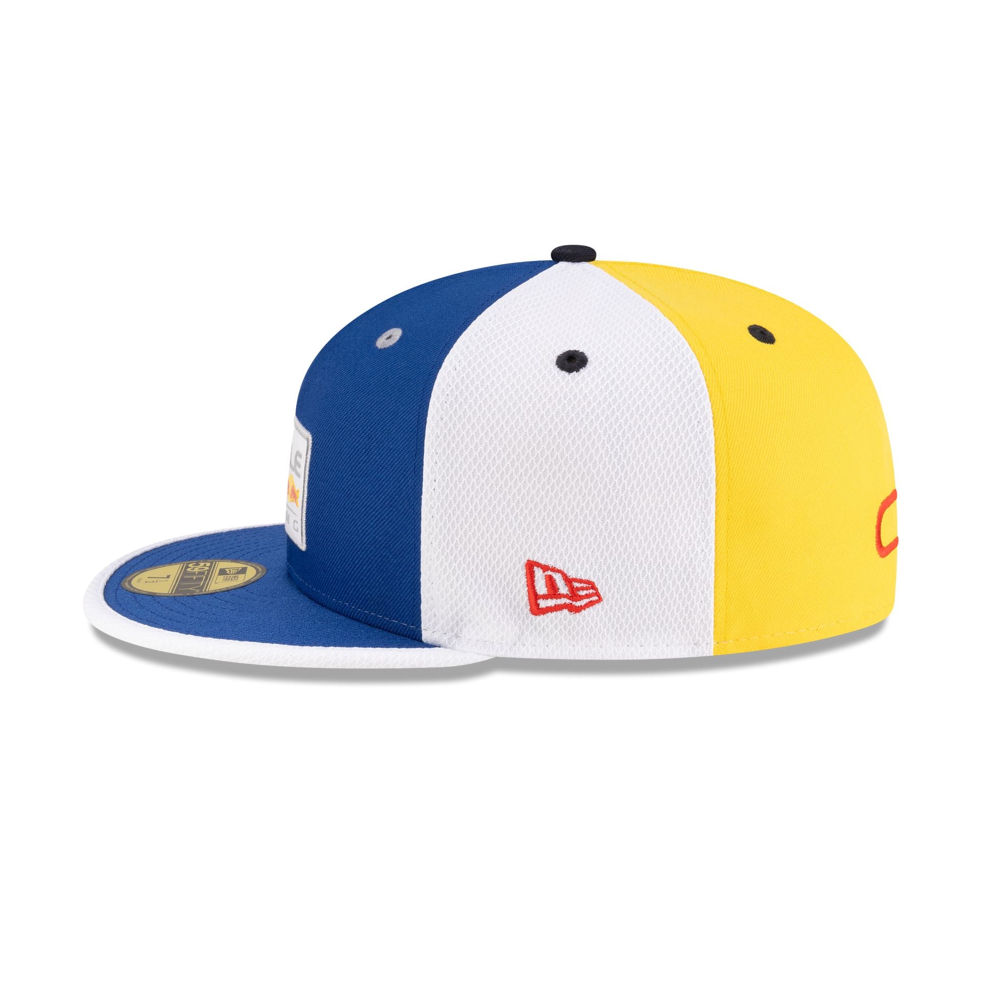 Oracle Red Bull Racing Color Block 59FIFTY Fitted Hat - Image 4