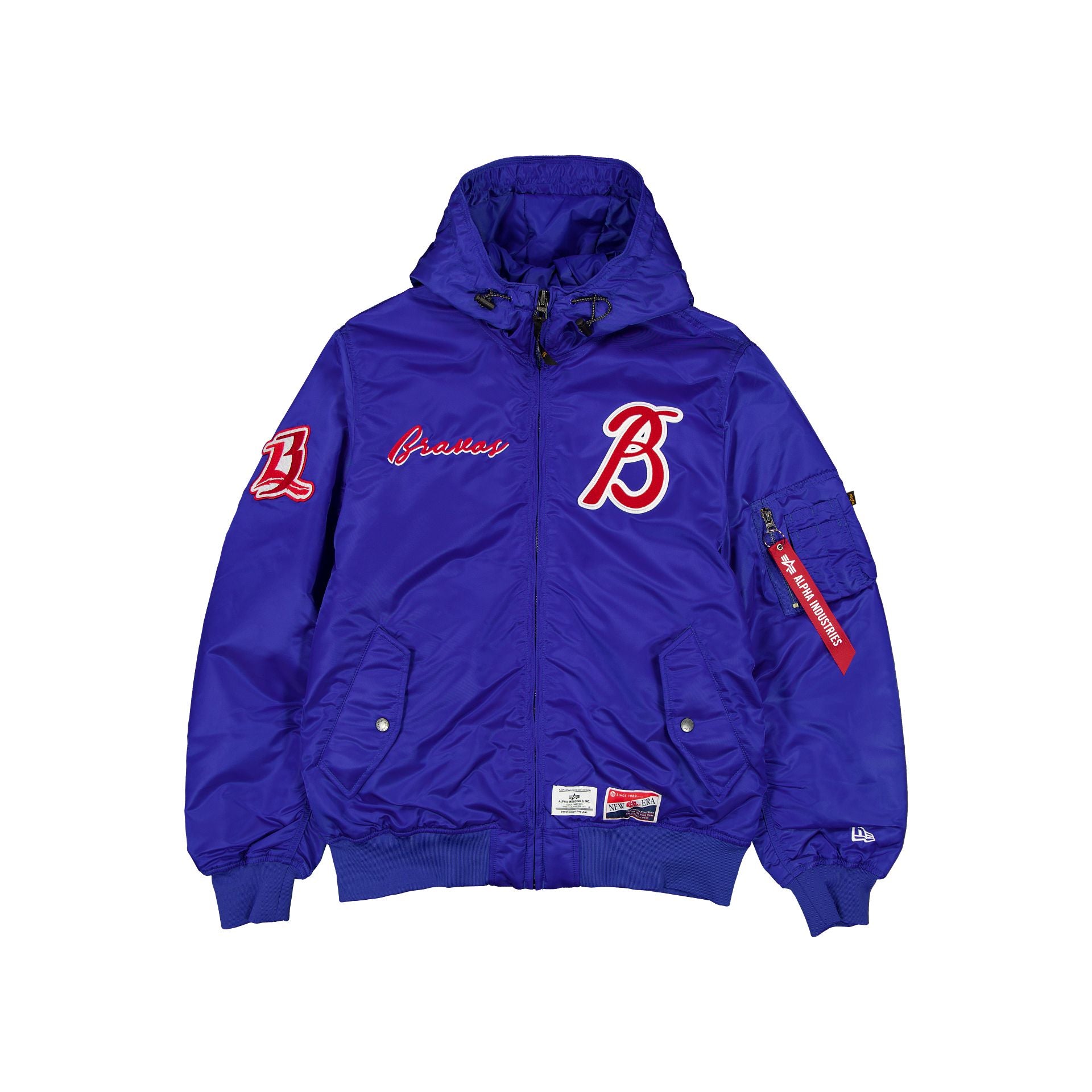 Alpha Industries x Bravos de Le??n L-2B Bomber Jacket