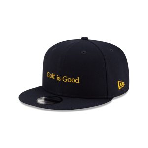 New Era Cap Golf is Good Navy 9FIFTY Snapback Hat